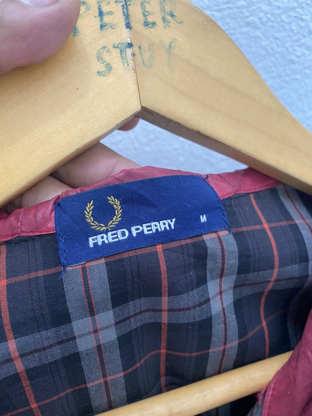 Fred Perry Fred Perry Hoddies Flannel Jacket Size US M / EU 48-50 / 2 - 10 Thumbnail