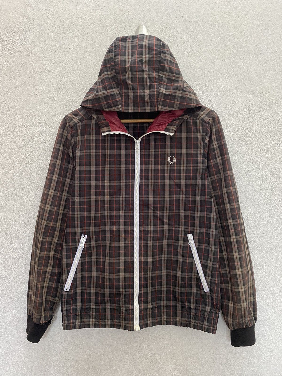 Fred Perry Fred Perry Hoddies Flannel Jacket Size US M / EU 48-50 / 2 - 2 Thumbnail