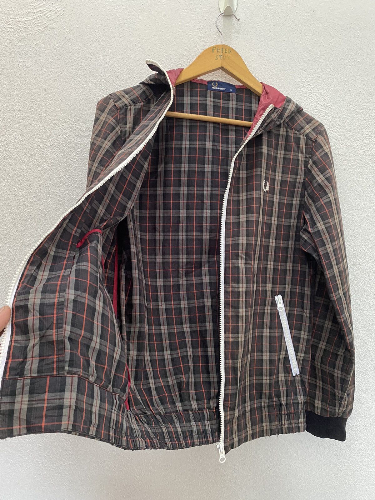 Fred Perry Fred Perry Hoddies Flannel Jacket Size US M / EU 48-50 / 2 - 4 Thumbnail