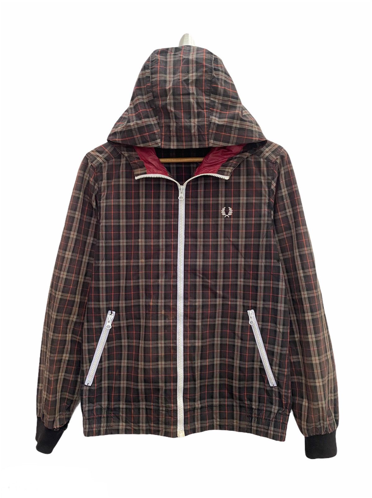 Fred Perry Fred Perry Hoddies Flannel Jacket Size US M / EU 48-50 / 2 - 1 Thumbnail