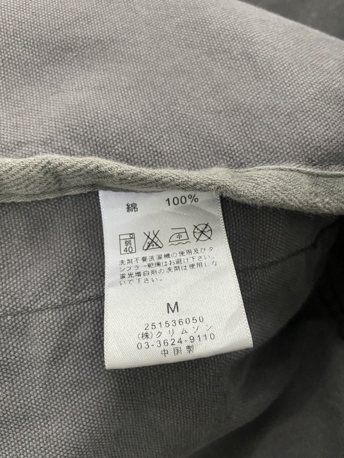 Other T&C SURF DESIGN MULTI POCKET BUTTON CHORE JACKET Size US M / EU 48-50 / 2 - 10 Thumbnail