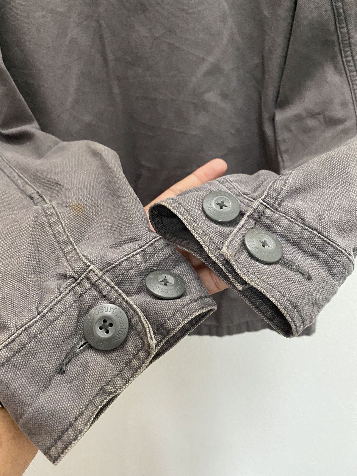 Other T&C SURF DESIGN MULTI POCKET BUTTON CHORE JACKET Size US M / EU 48-50 / 2 - 8 Thumbnail