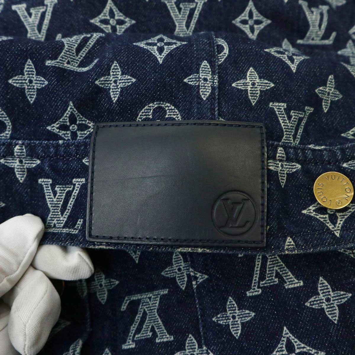 Louis Vuitton Louis Vuitton Monogram Denim Trucker Jacket Size US M / EU 48-50 / 2 - 3 Thumbnail