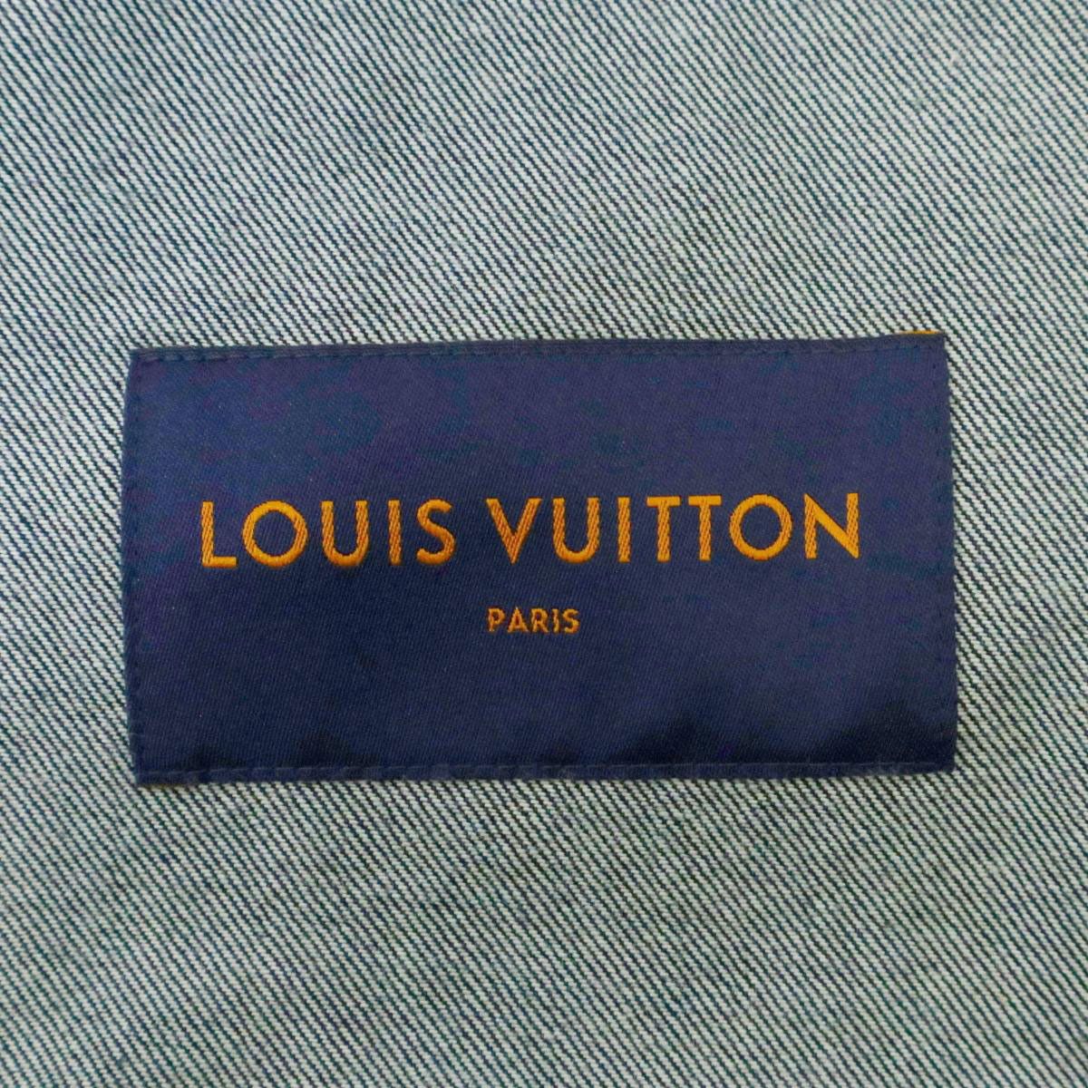 Louis Vuitton Louis Vuitton Monogram Denim Trucker Jacket Size US M / EU 48-50 / 2 - 4 Thumbnail