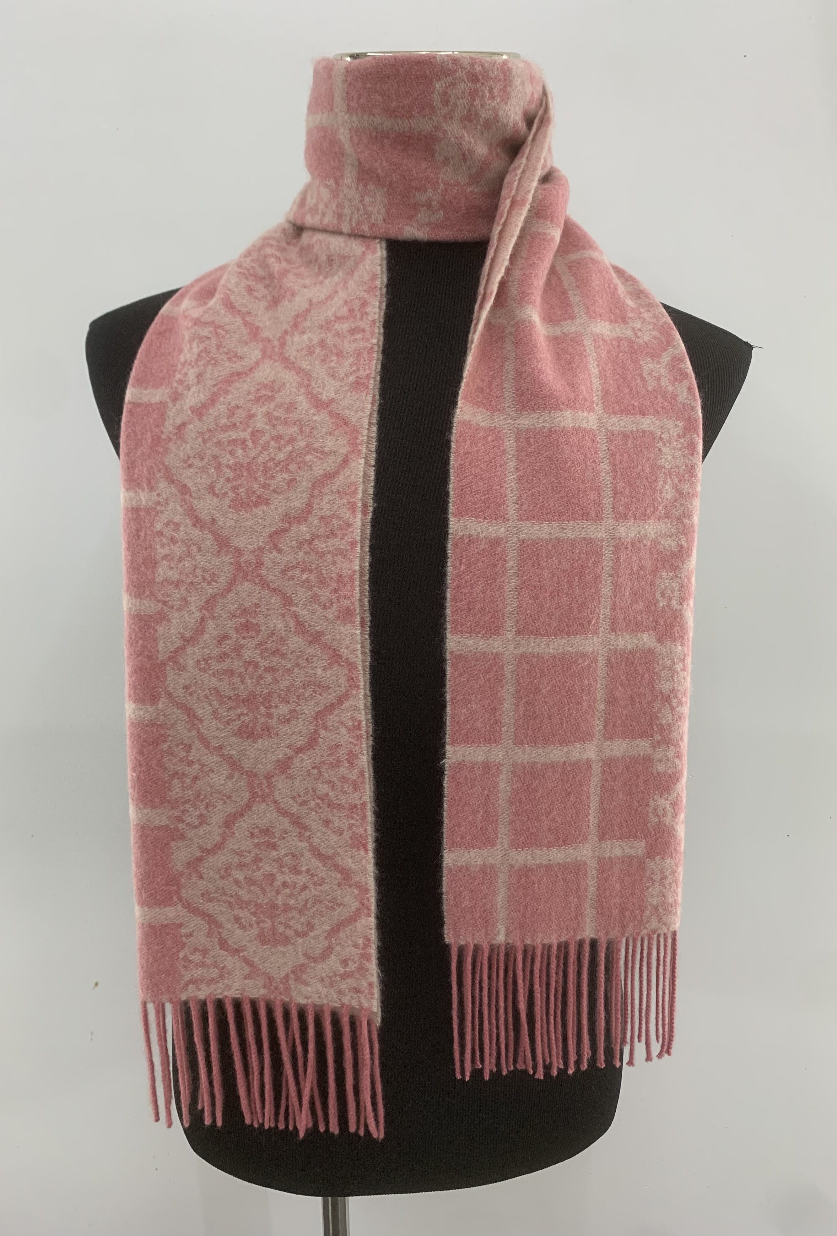 Lanvin Scarf Muffler Shawl Cashmere Winter BL8124