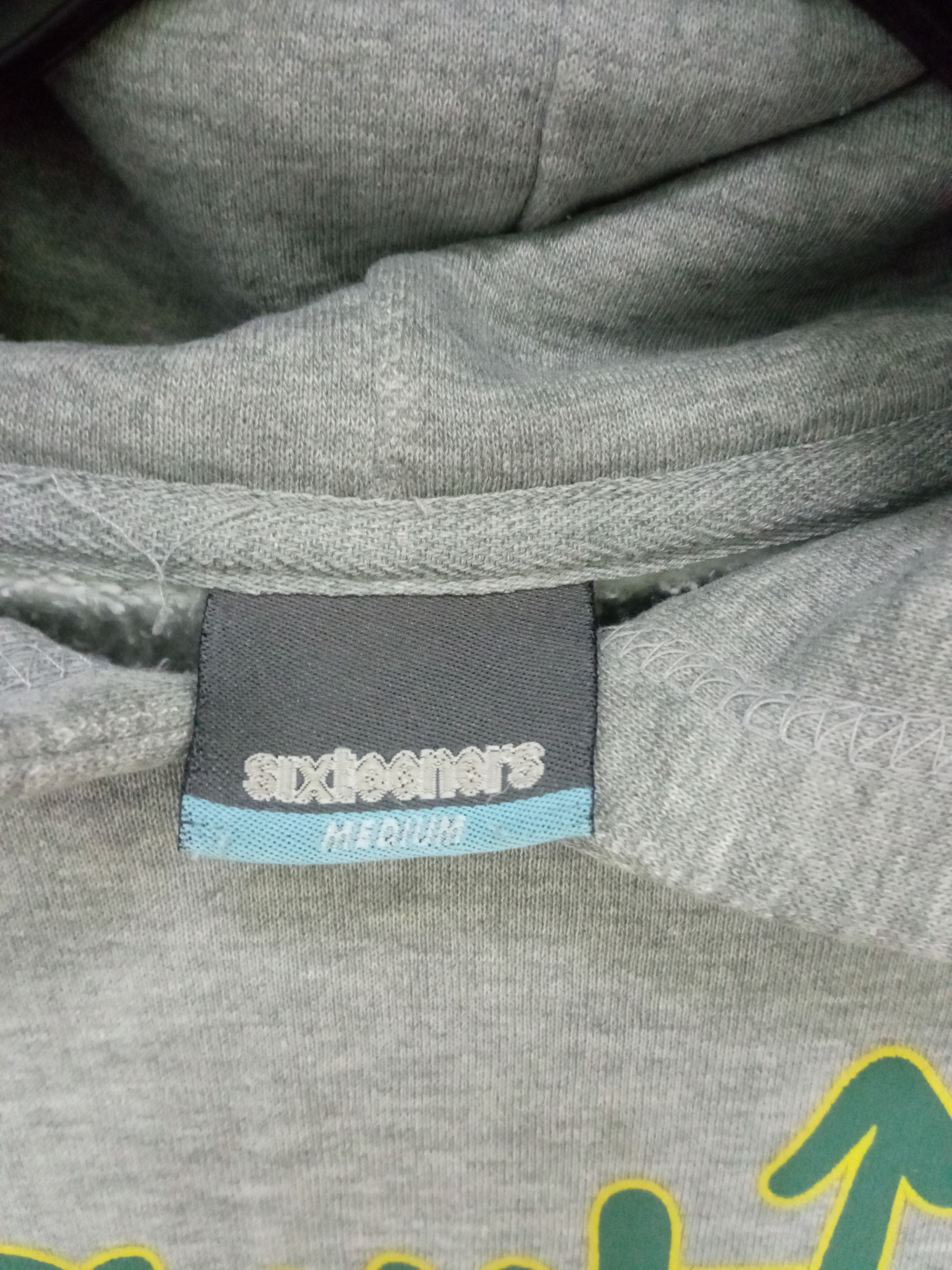Sixty × Vintage Sixteeners Skaters Distressed Hoodie Size US M / EU 48-50 / 2 - 8 Thumbnail