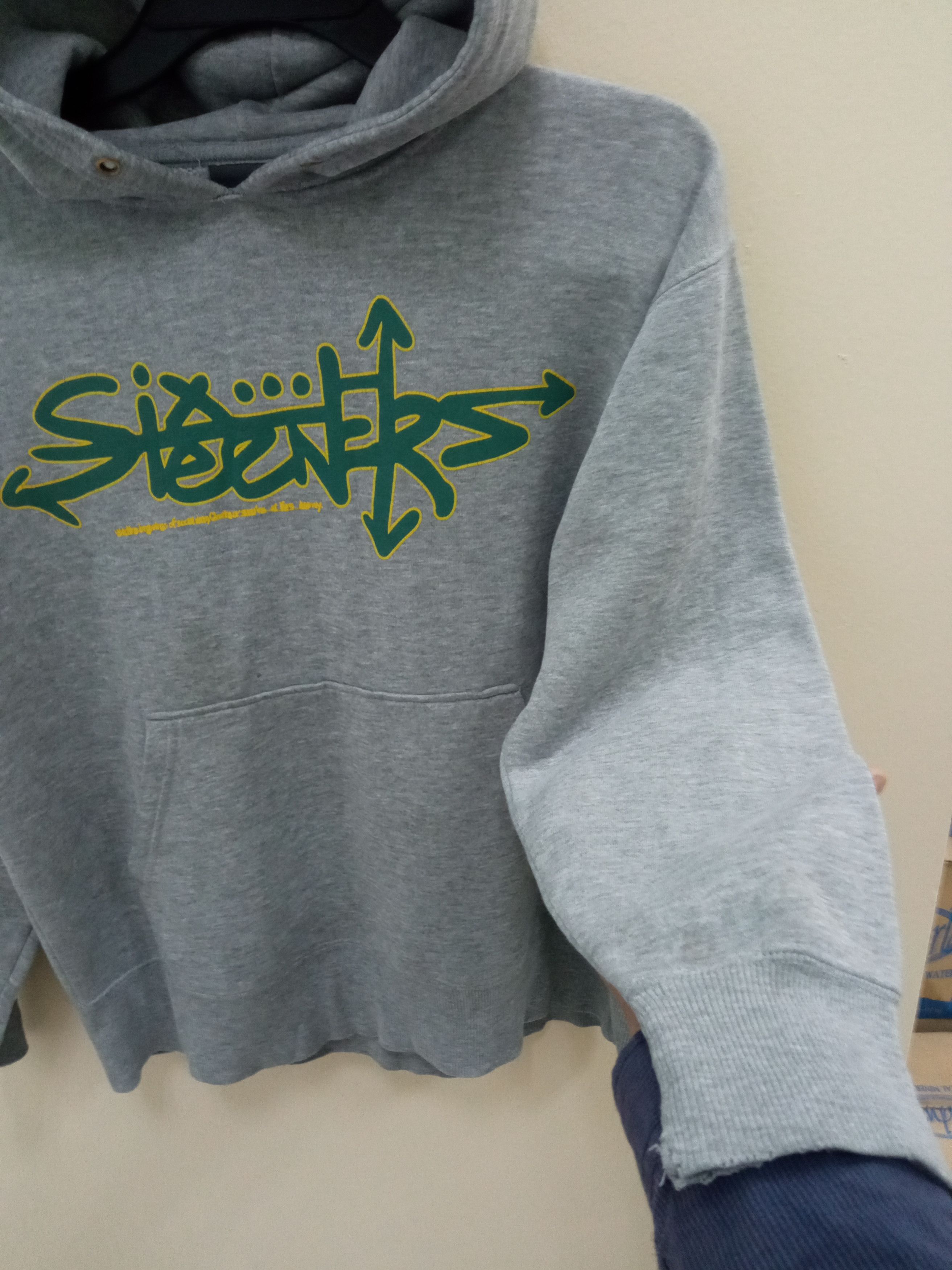 Sixty × Vintage Sixteeners Skaters Distressed Hoodie Size US M / EU 48-50 / 2 - 5 Thumbnail