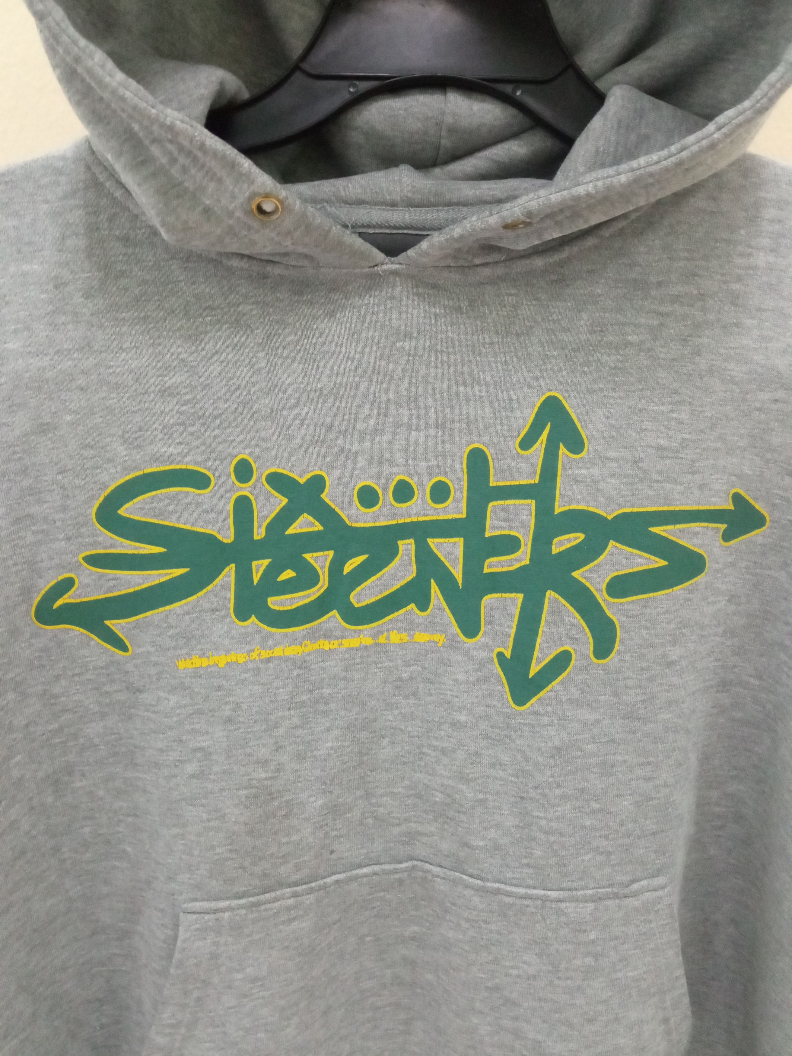 Sixty × Vintage Sixteeners Skaters Distressed Hoodie Size US M / EU 48-50 / 2 - 3 Thumbnail