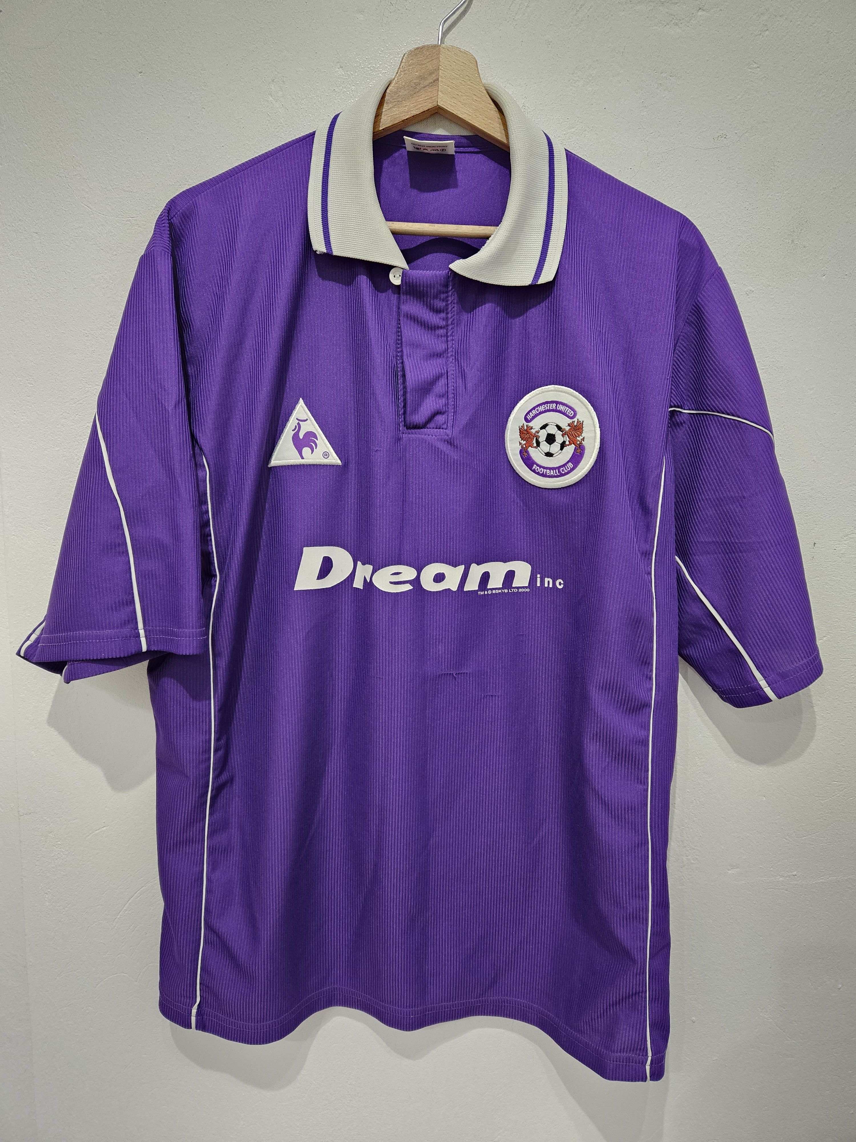 HARCHESTER UNITED FC 2000 SIZE XL LE COQ SPORTIF SHIRT