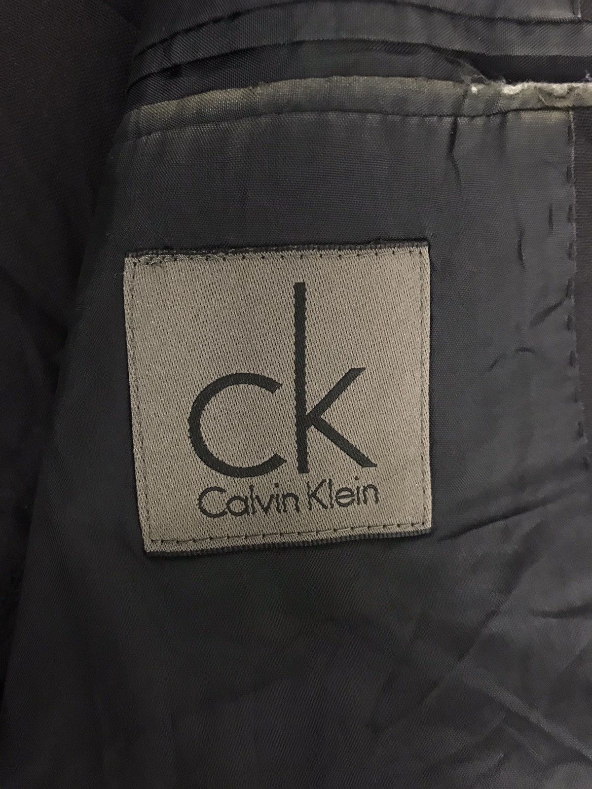 Calvin Klein Vintage CK Calvin Klein Blazer Coat Jacket Size US S / EU 44-46 / 1 - 4 Thumbnail
