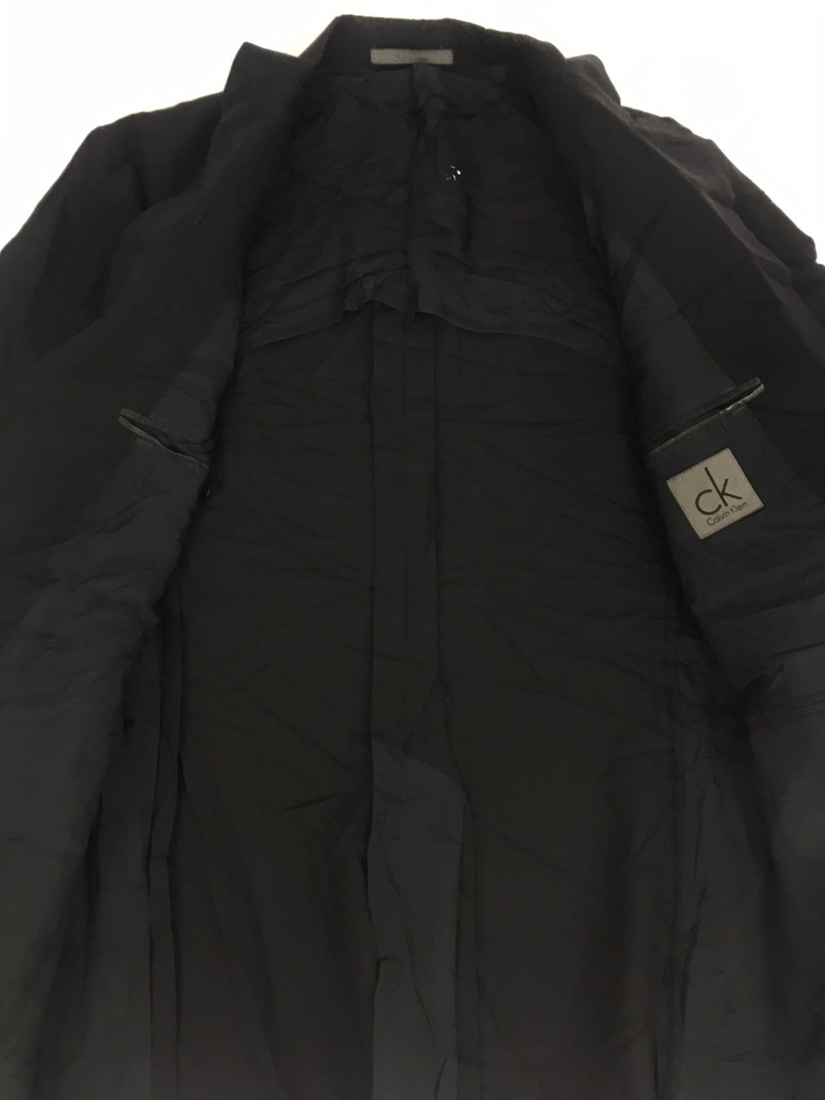 Calvin Klein Vintage CK Calvin Klein Blazer Coat Jacket Size US S / EU 44-46 / 1 - 2 Thumbnail