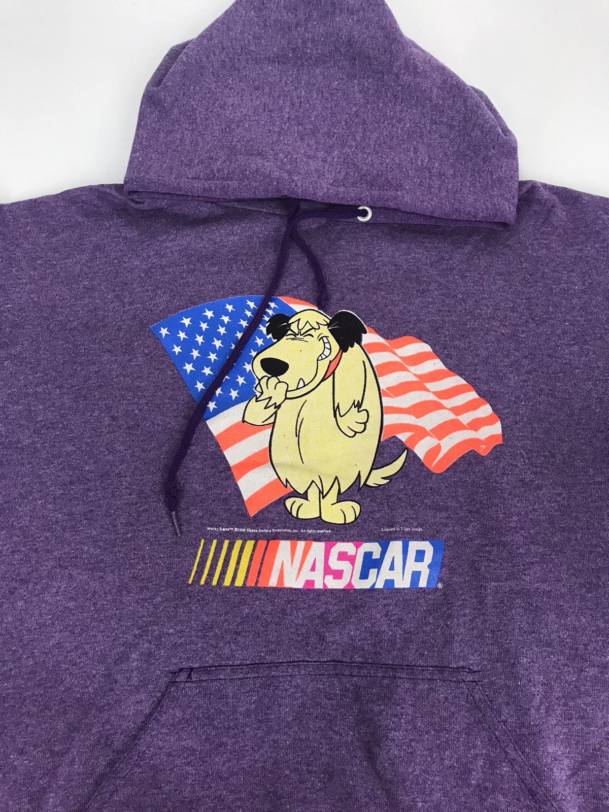 Cartoon Network Vintage 90s Wacky Races Nascar Cartoon Movie Hoodie Size US M / EU 48-50 / 2 - 2 Thumbnail