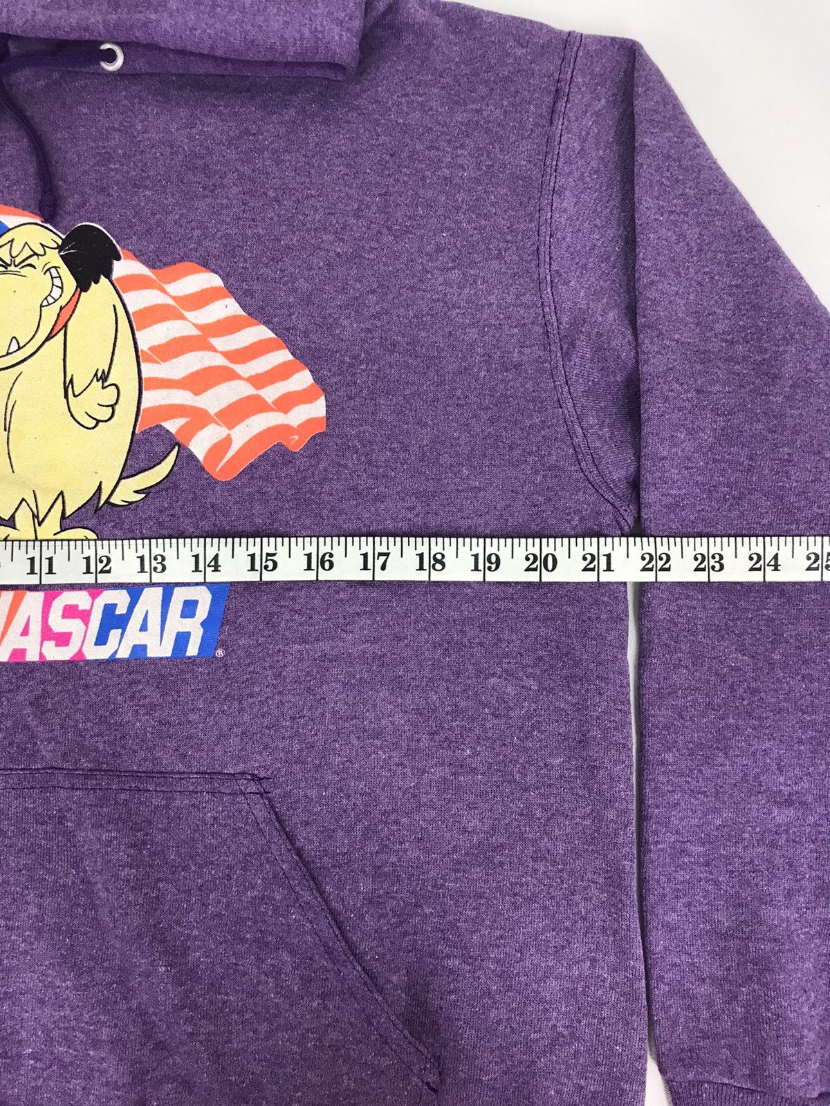 Cartoon Network Vintage 90s Wacky Races Nascar Cartoon Movie Hoodie Size US M / EU 48-50 / 2 - 8 Thumbnail