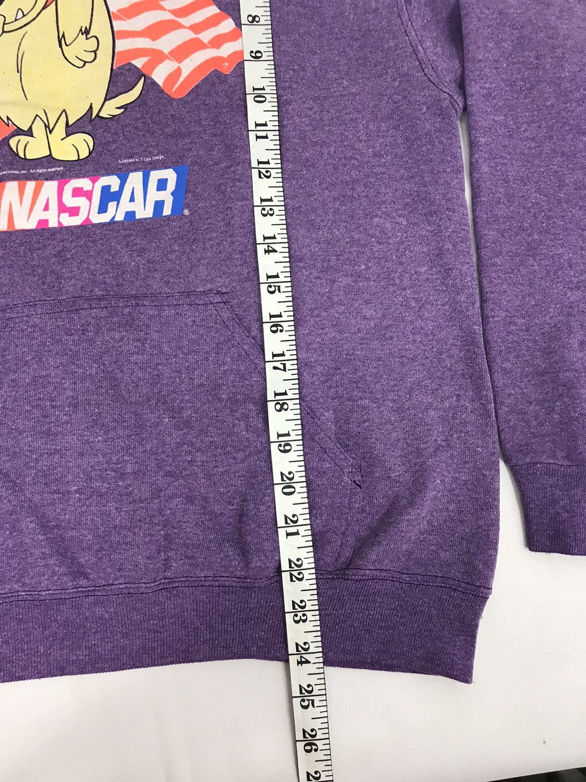 Cartoon Network Vintage 90s Wacky Races Nascar Cartoon Movie Hoodie Size US M / EU 48-50 / 2 - 9 Thumbnail