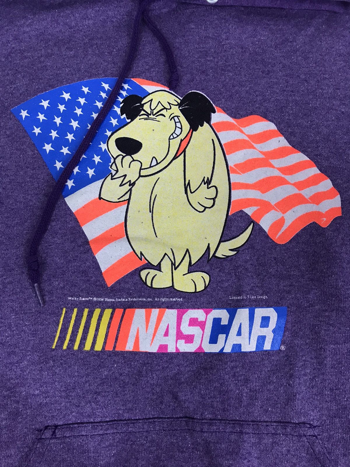 Cartoon Network Vintage 90s Wacky Races Nascar Cartoon Movie Hoodie Size US M / EU 48-50 / 2 - 3 Thumbnail