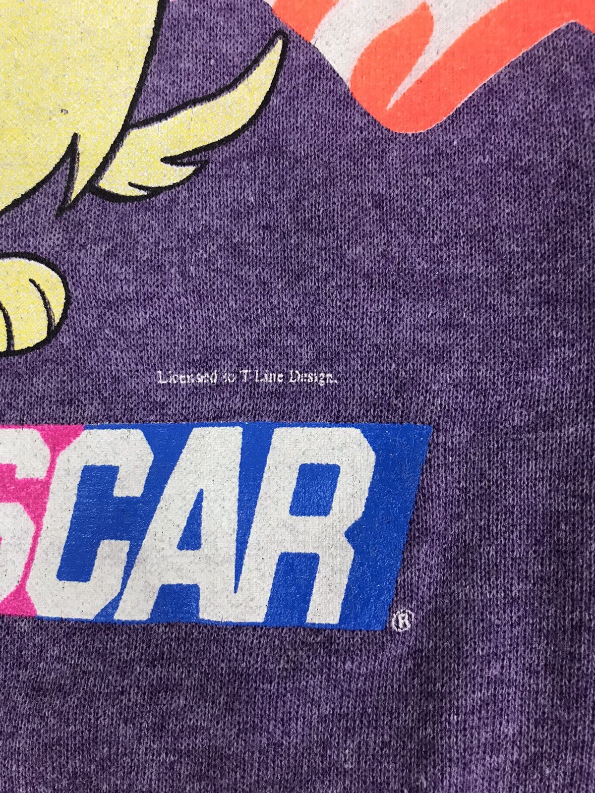 Cartoon Network Vintage 90s Wacky Races Nascar Cartoon Movie Hoodie Size US M / EU 48-50 / 2 - 5 Thumbnail