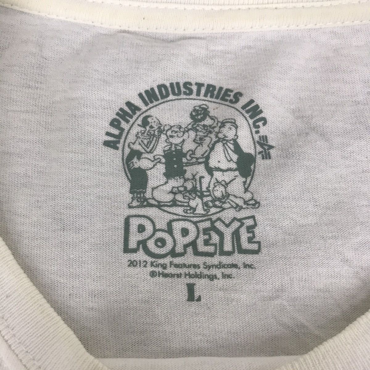 Alpha Industries Popeye The Sailorman X Alpha Industries Fictional Character Size US M / EU 48-50 / 2 - 4 Thumbnail