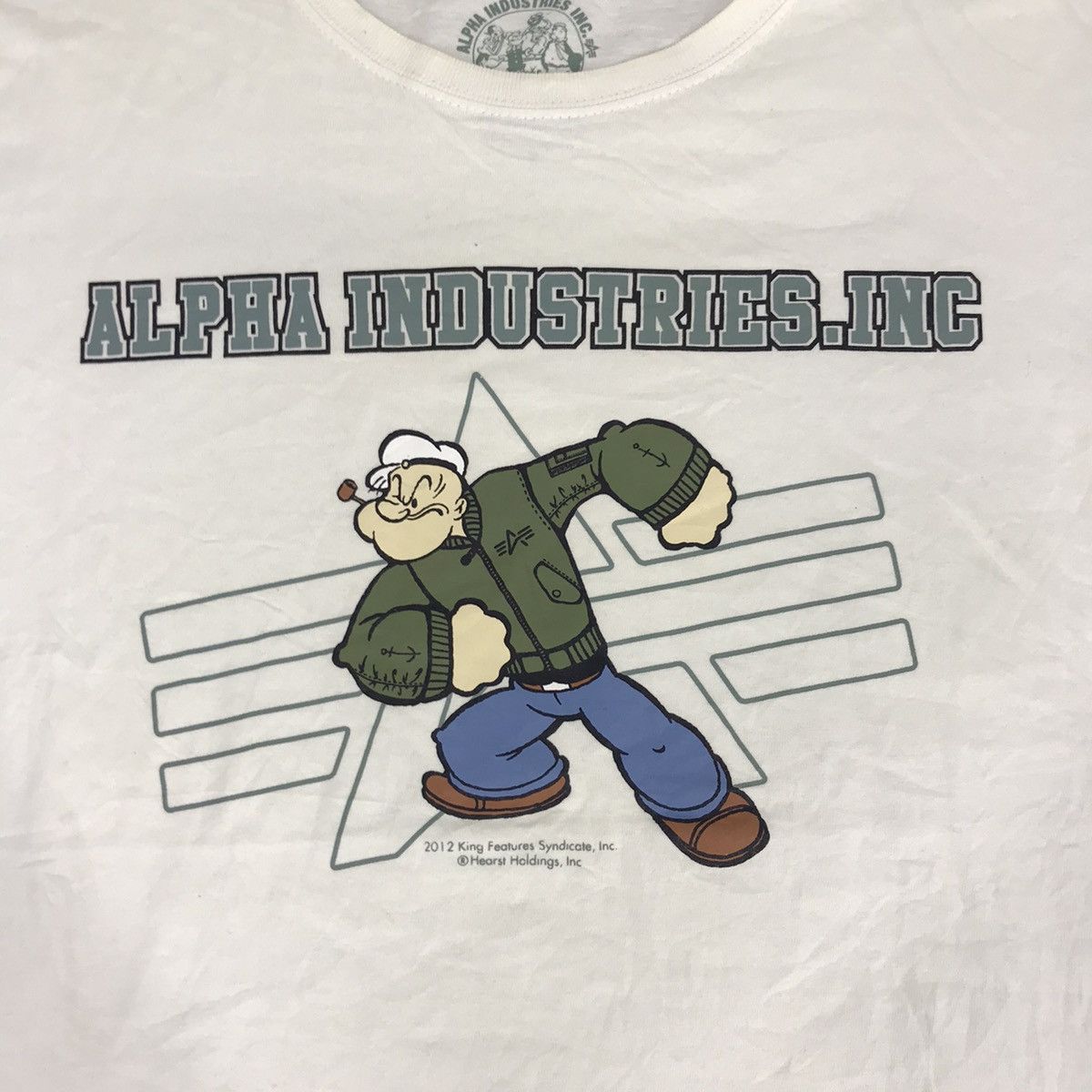 Alpha Industries Popeye The Sailorman X Alpha Industries Fictional Character Size US M / EU 48-50 / 2 - 2 Thumbnail