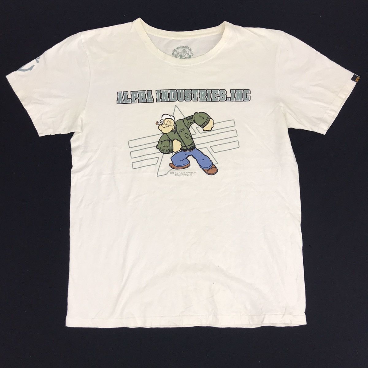 Alpha Industries Popeye The Sailorman X Alpha Industries Fictional Character Size US M / EU 48-50 / 2 - 1 Thumbnail
