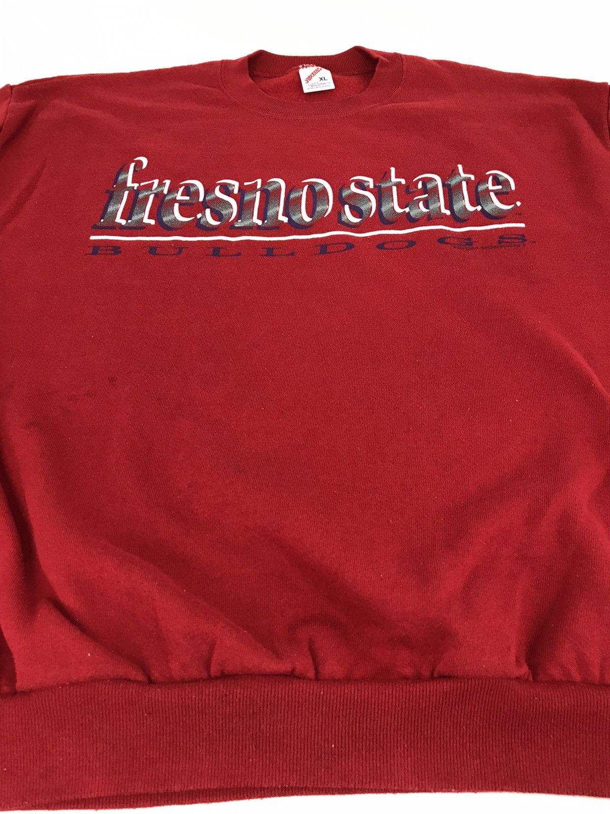 Japanese Brand Fresnostate Bulldogs Football Team Sweatshirt Spell Out Size US L / EU 52-54 / 3 - 2 Thumbnail