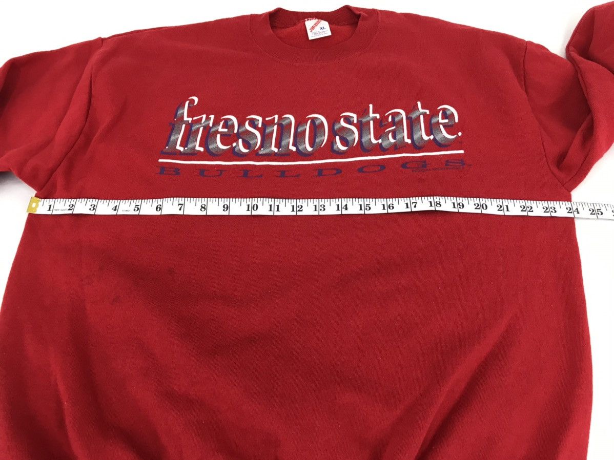 Japanese Brand Fresnostate Bulldogs Football Team Sweatshirt Spell Out Size US L / EU 52-54 / 3 - 6 Thumbnail