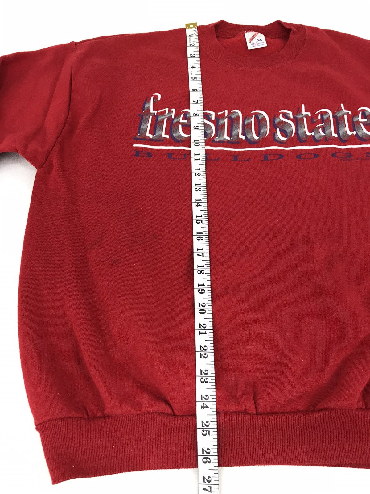 Japanese Brand Fresnostate Bulldogs Football Team Sweatshirt Spell Out Size US L / EU 52-54 / 3 - 7 Thumbnail