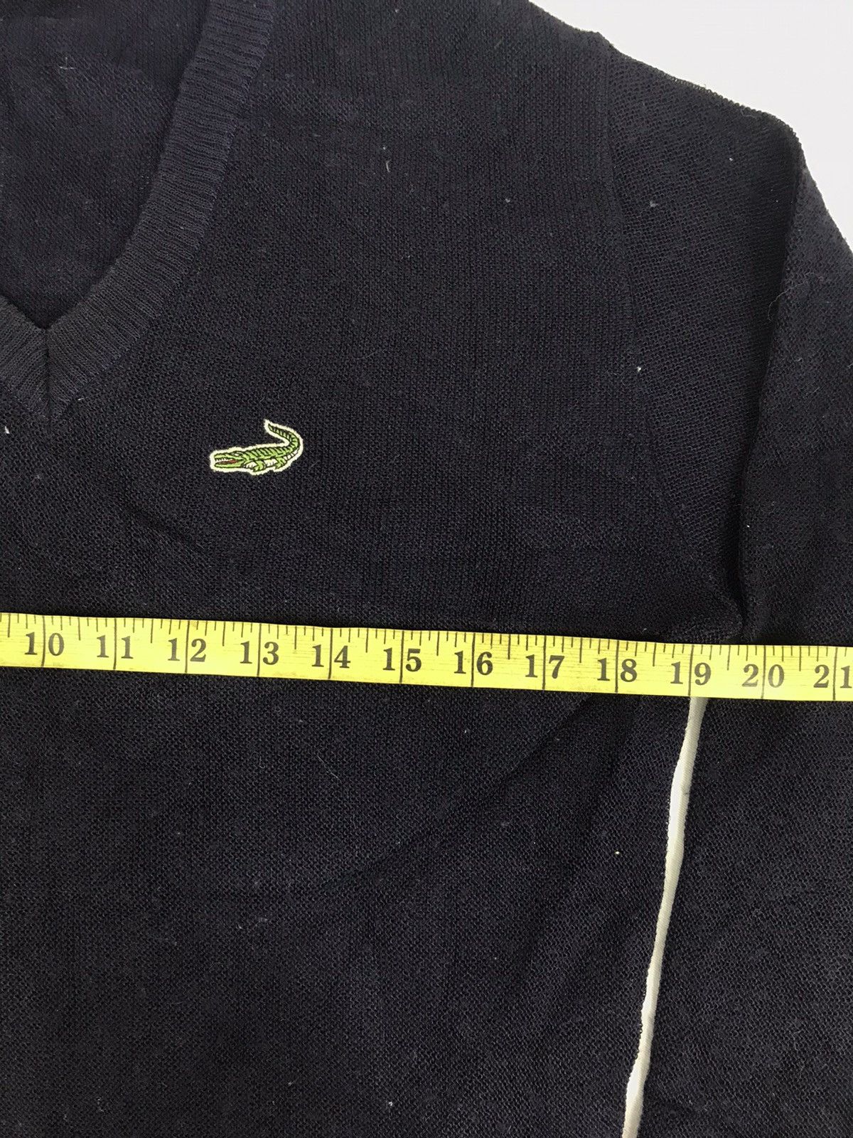 Japanese Brand Vintage Crocodile Logo Knitwear Sweatshirt Pull Over Size US S / EU 44-46 / 1 - 5 Thumbnail