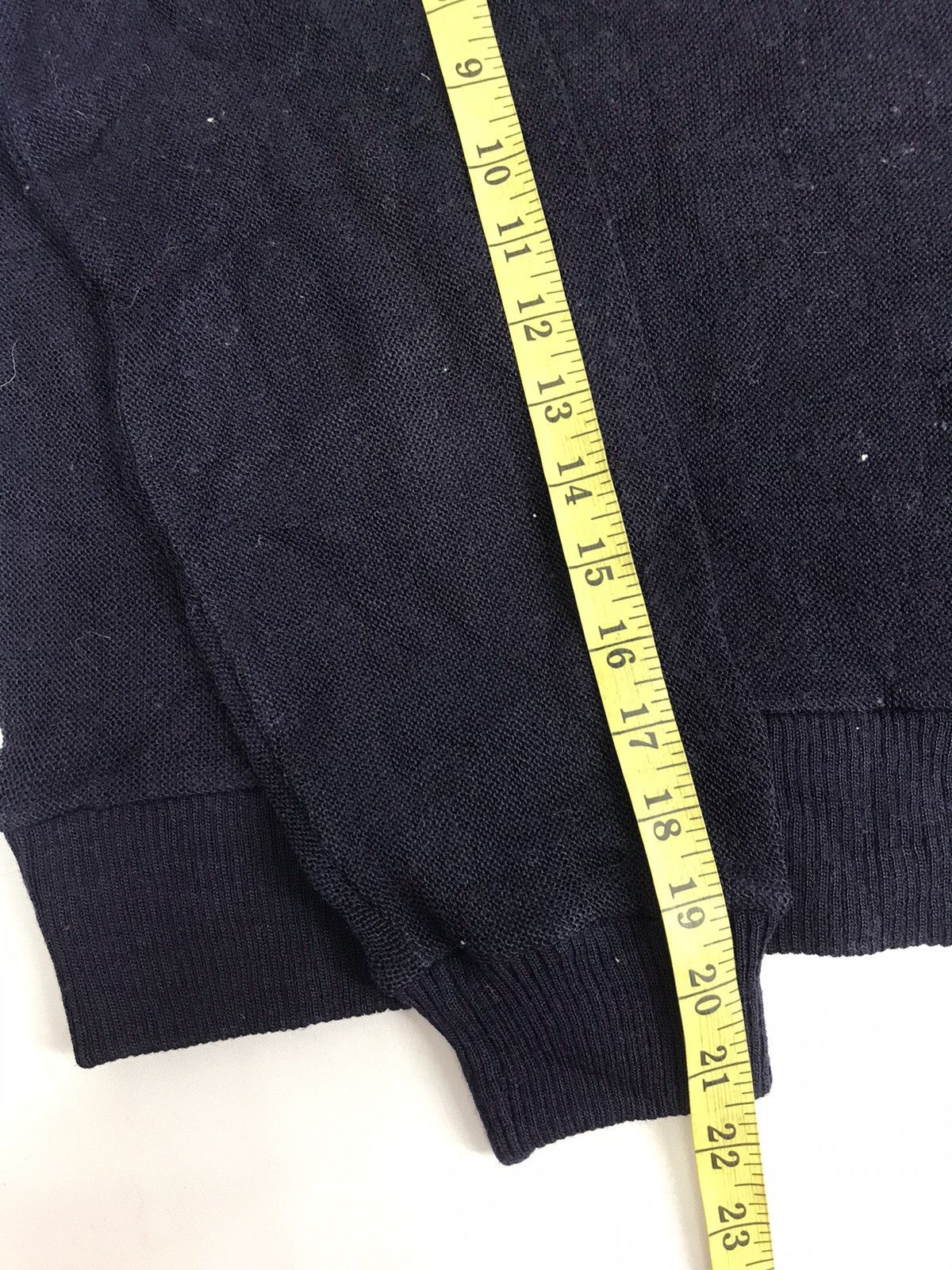 Japanese Brand Vintage Crocodile Logo Knitwear Sweatshirt Pull Over Size US S / EU 44-46 / 1 - 7 Thumbnail