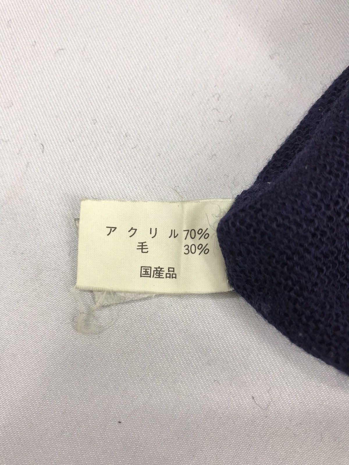 Japanese Brand Vintage Crocodile Logo Knitwear Sweatshirt Pull Over Size US S / EU 44-46 / 1 - 8 Thumbnail