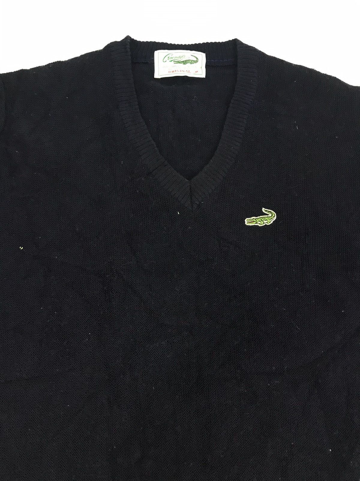 Japanese Brand Vintage Crocodile Logo Knitwear Sweatshirt Pull Over Size US S / EU 44-46 / 1 - 3 Thumbnail