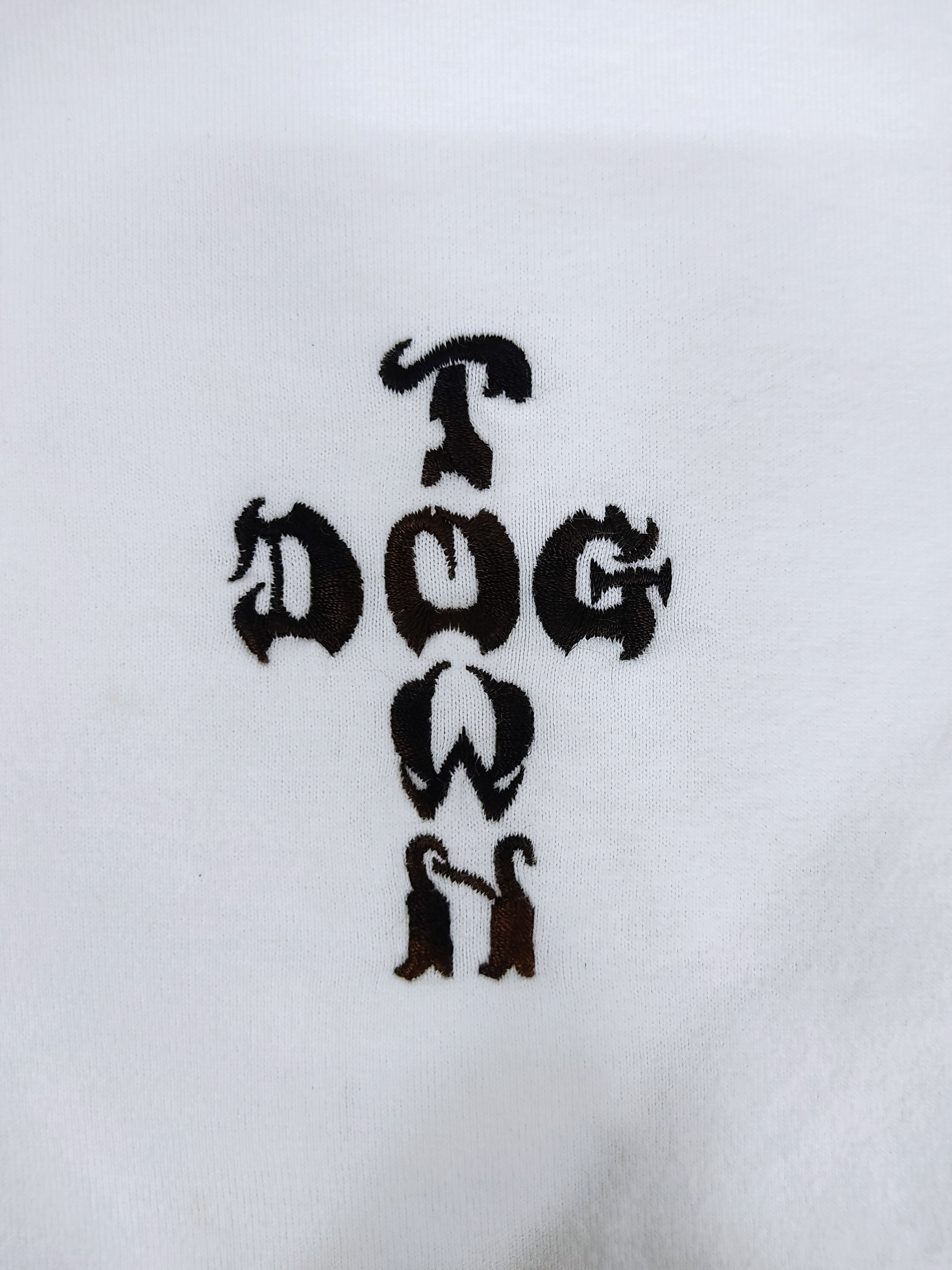Dogtown Dog Town Embroidery Logo Skateboard Brand Tee Hiphop Size US XL / EU 56 / 4 - 2 Thumbnail