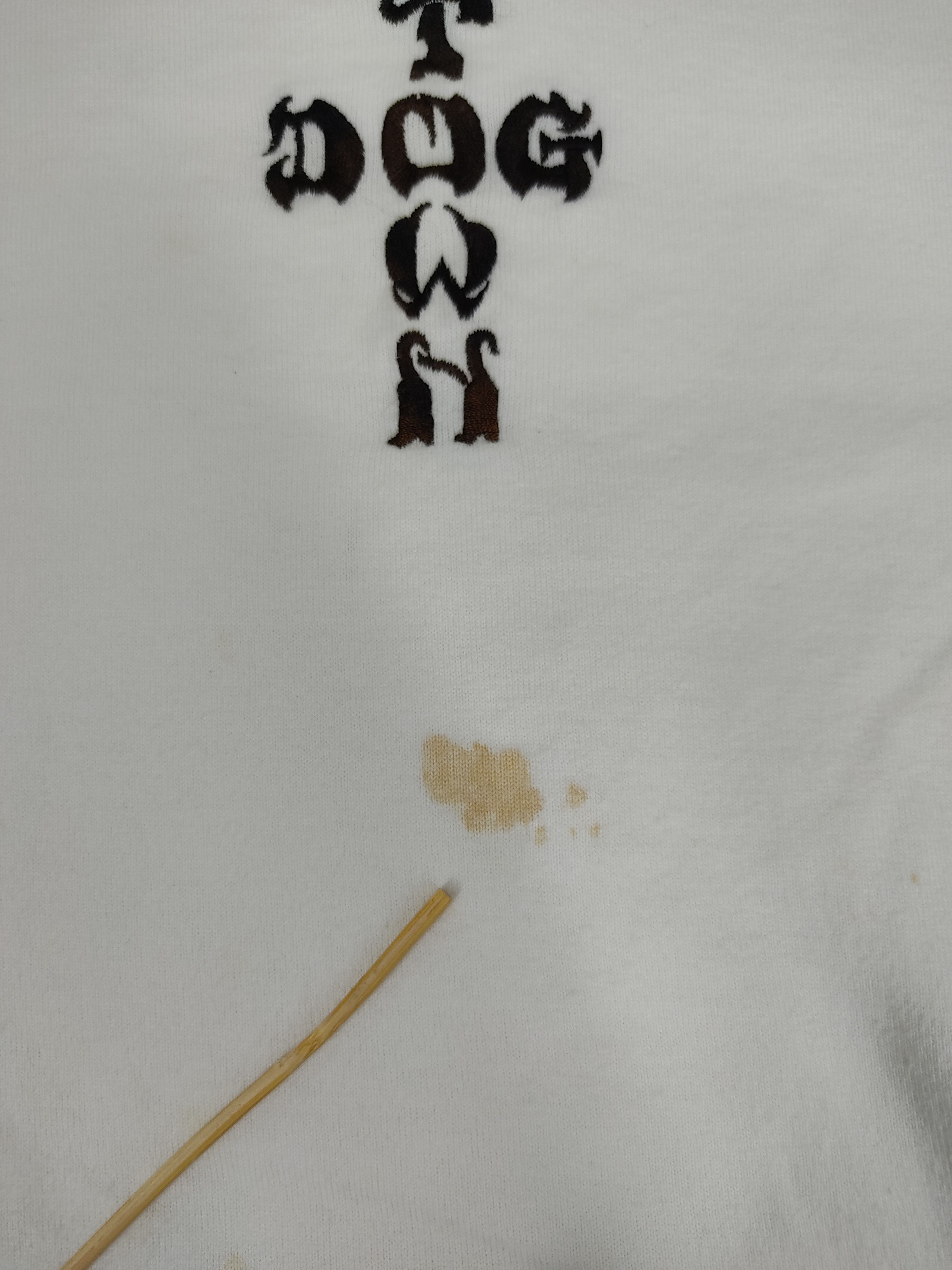 Dogtown Dog Town Embroidery Logo Skateboard Brand Tee Hiphop Size US XL / EU 56 / 4 - 9 Thumbnail