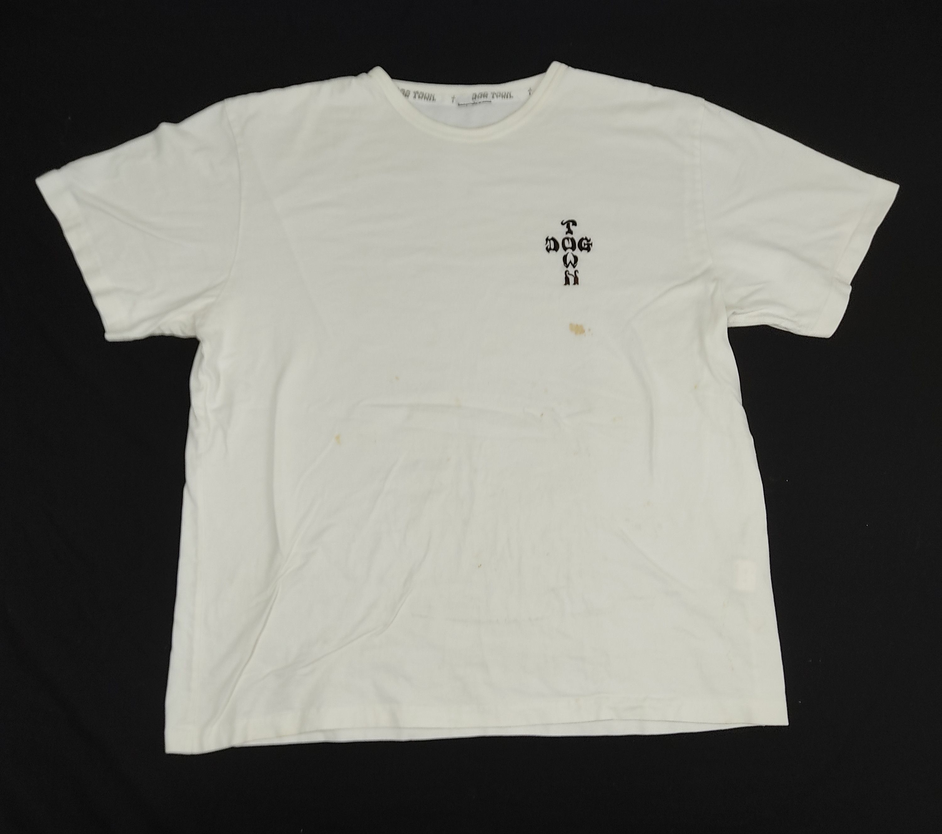 Dogtown Dog Town Embroidery Logo Skateboard Brand Tee Hiphop Size US XL / EU 56 / 4 - 1 Thumbnail