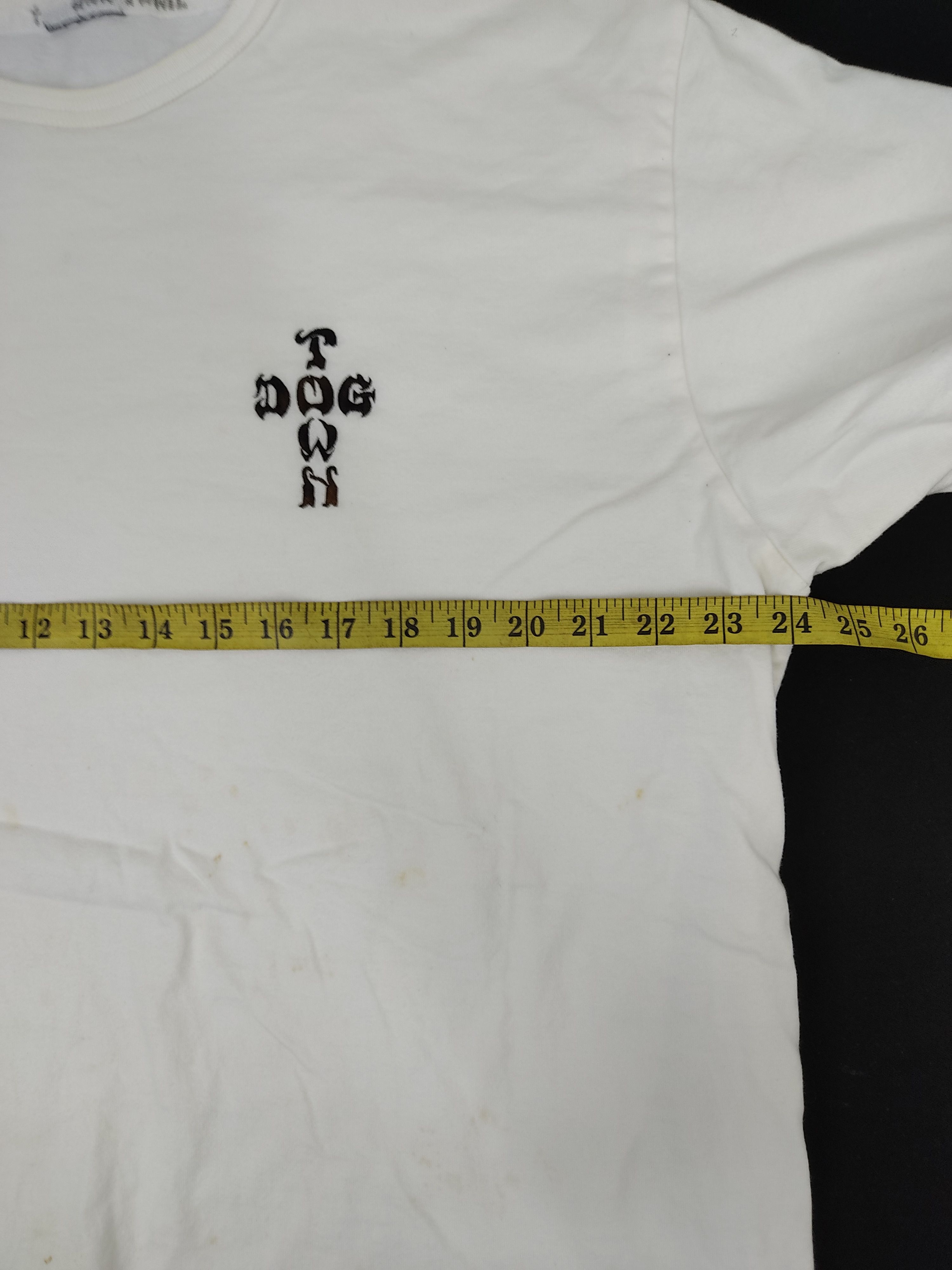 Dogtown Dog Town Embroidery Logo Skateboard Brand Tee Hiphop Size US XL / EU 56 / 4 - 4 Thumbnail