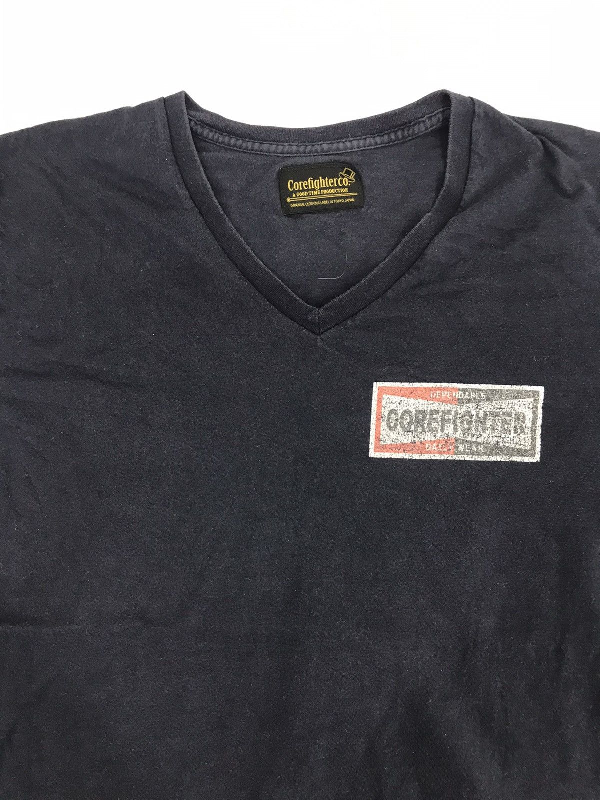 Japanese Brand Corefighter Co Spell Out Hipster Modern Classic Rare Size US M / EU 48-50 / 2 - 2 Thumbnail
