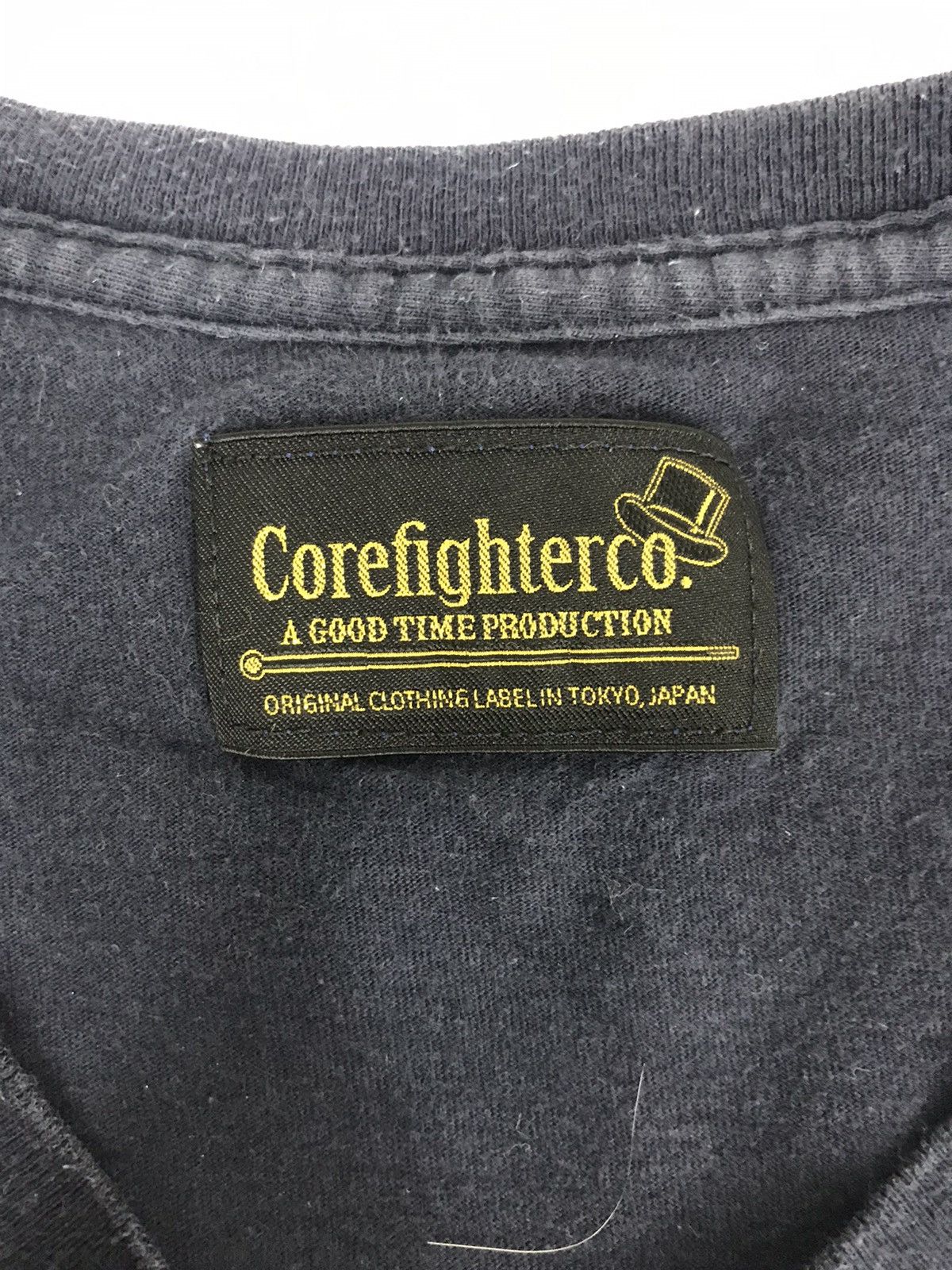 Japanese Brand Corefighter Co Spell Out Hipster Modern Classic Rare Size US M / EU 48-50 / 2 - 3 Thumbnail