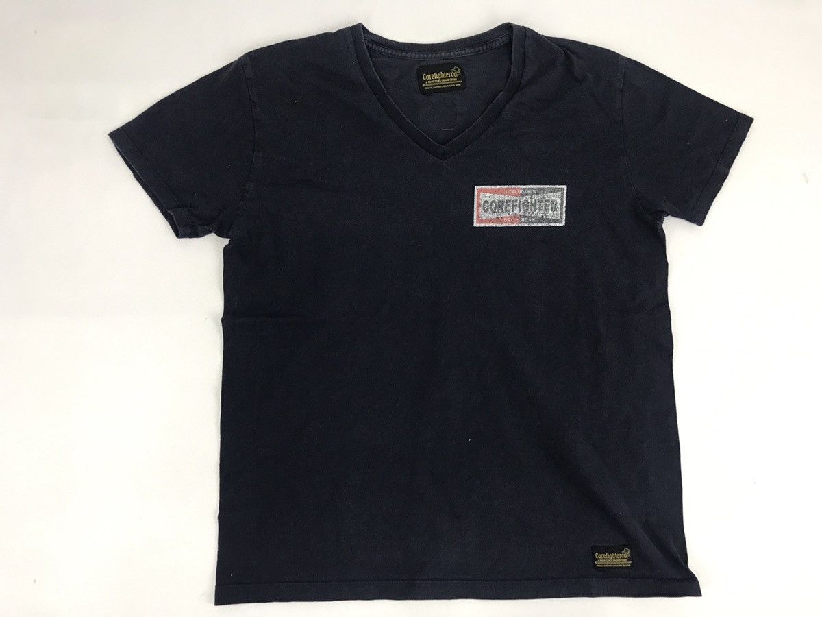 Japanese Brand Corefighter Co Spell Out Hipster Modern Classic Rare Size US M / EU 48-50 / 2 - 1 Thumbnail