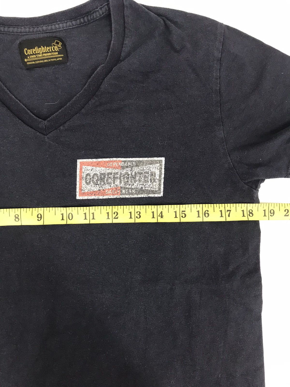 Japanese Brand Corefighter Co Spell Out Hipster Modern Classic Rare Size US M / EU 48-50 / 2 - 5 Thumbnail