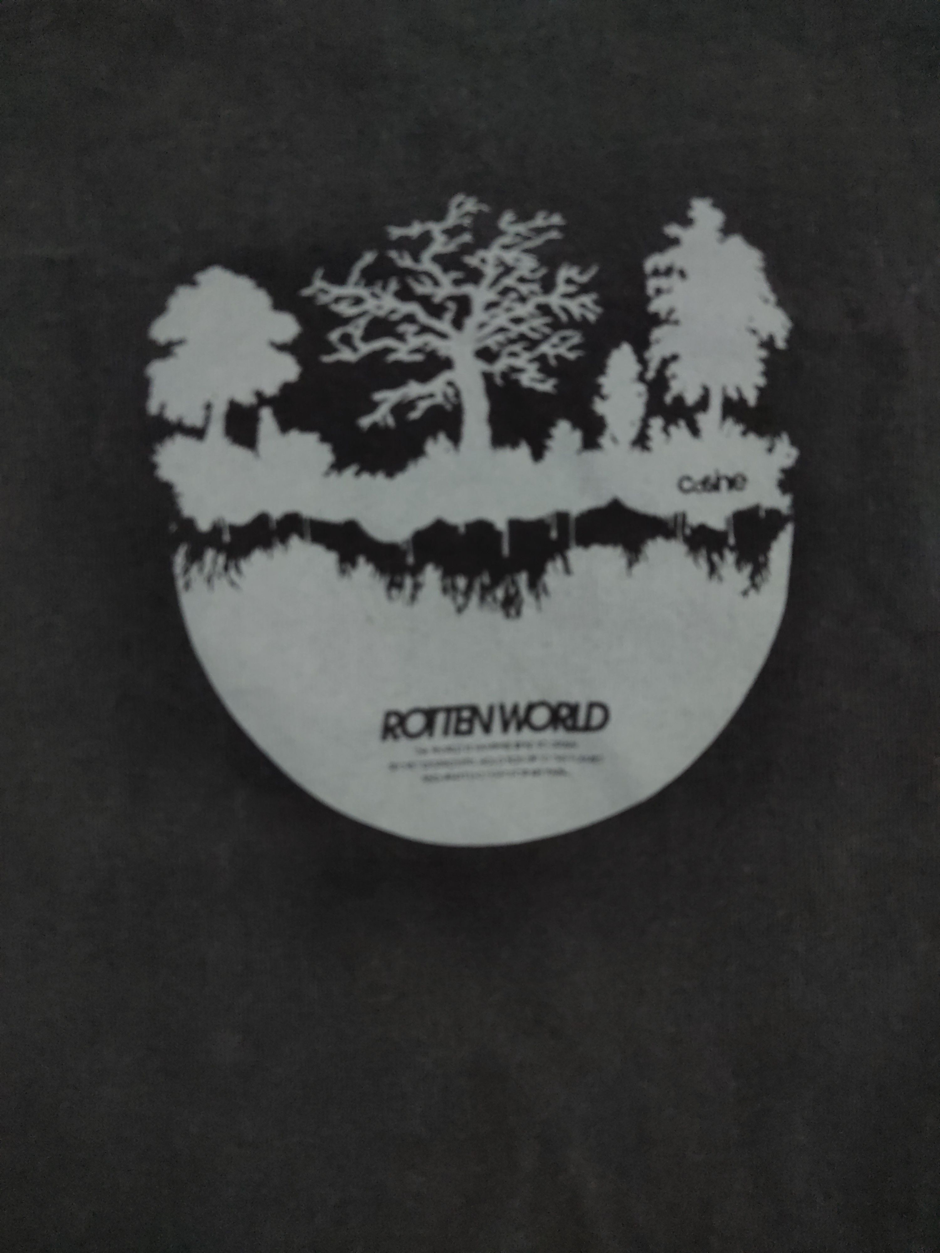 Japanese Brand Cosine Rotten World Save Nature Support Wild Life Tee Size US S / EU 44-46 / 1 - 2 Thumbnail
