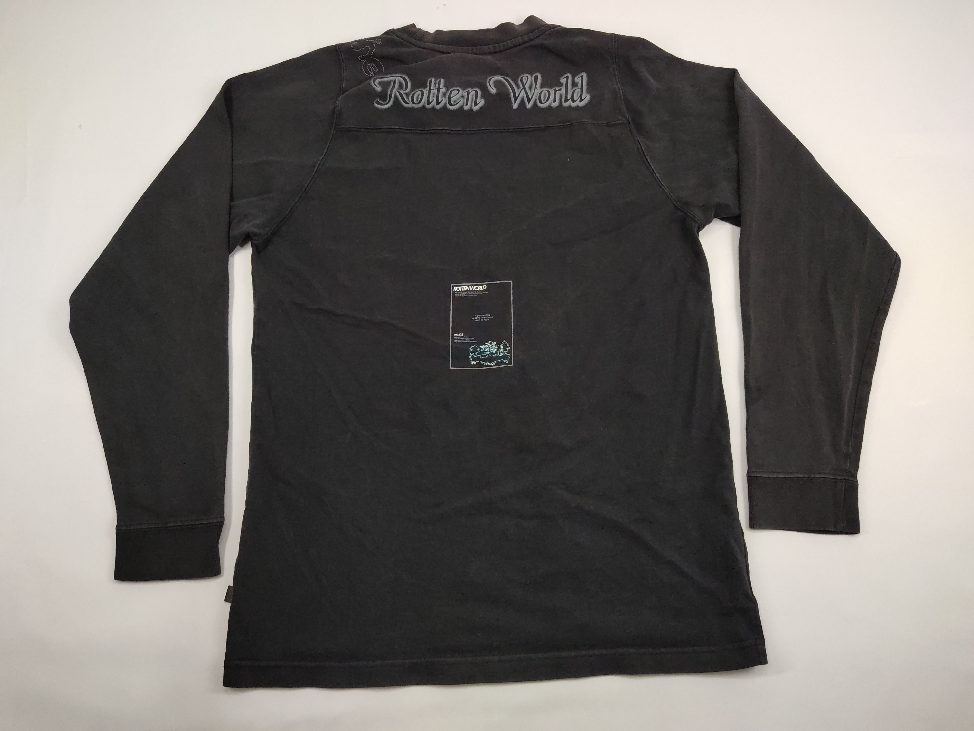 Japanese Brand Cosine Rotten World Save Nature Support Wild Life Tee Size US S / EU 44-46 / 1 - 4 Thumbnail