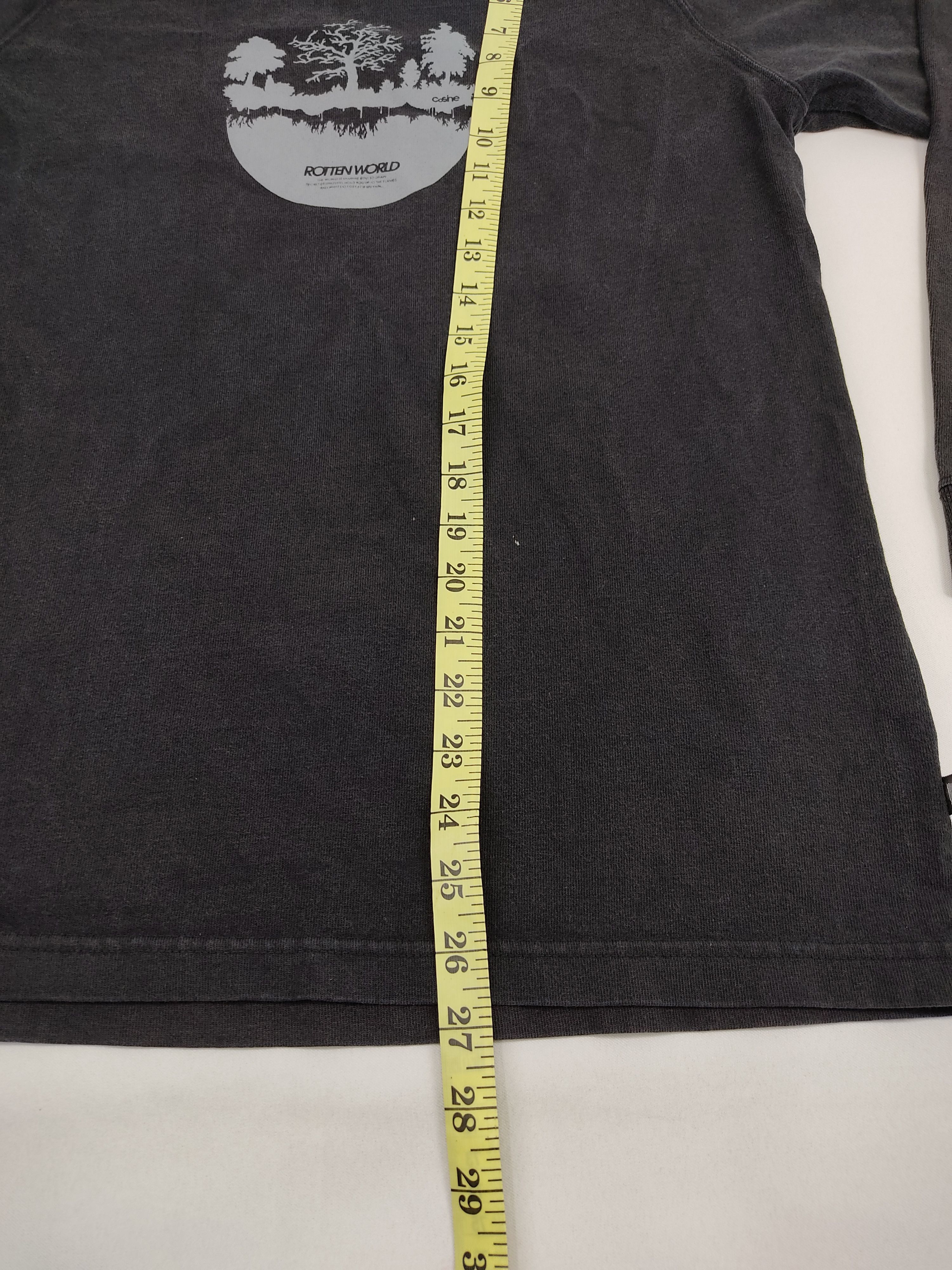 Japanese Brand Cosine Rotten World Save Nature Support Wild Life Tee Size US S / EU 44-46 / 1 - 9 Thumbnail