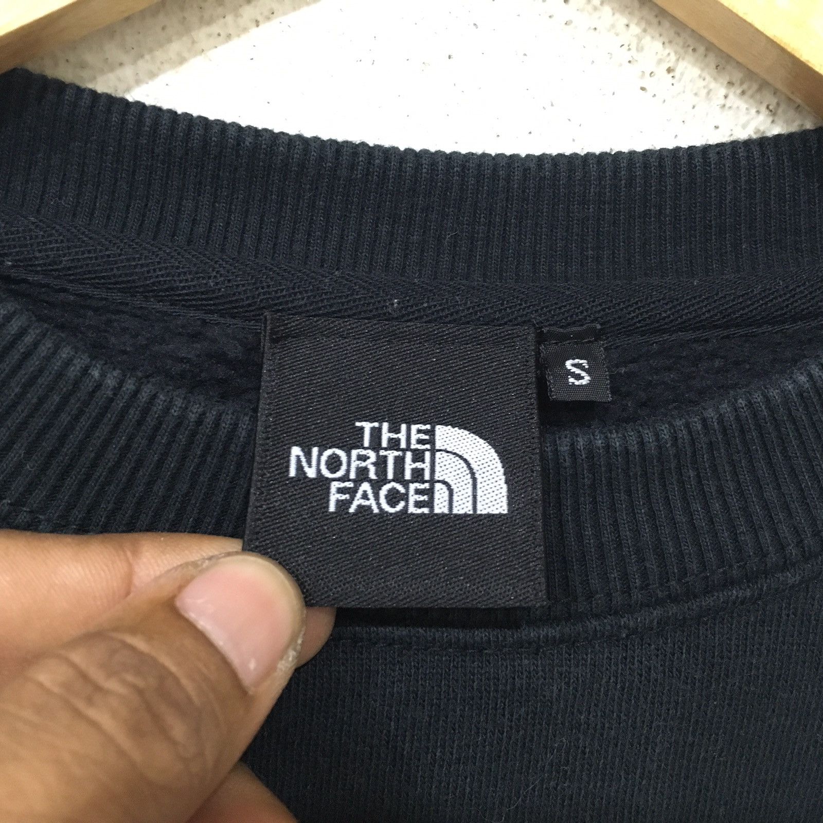 The North Face THE NORTH FACE BIG LOGO SWEATSHIRT BLACK COLOUR SMALL SIZE Size US S / EU 44-46 / 1 - 4 Thumbnail