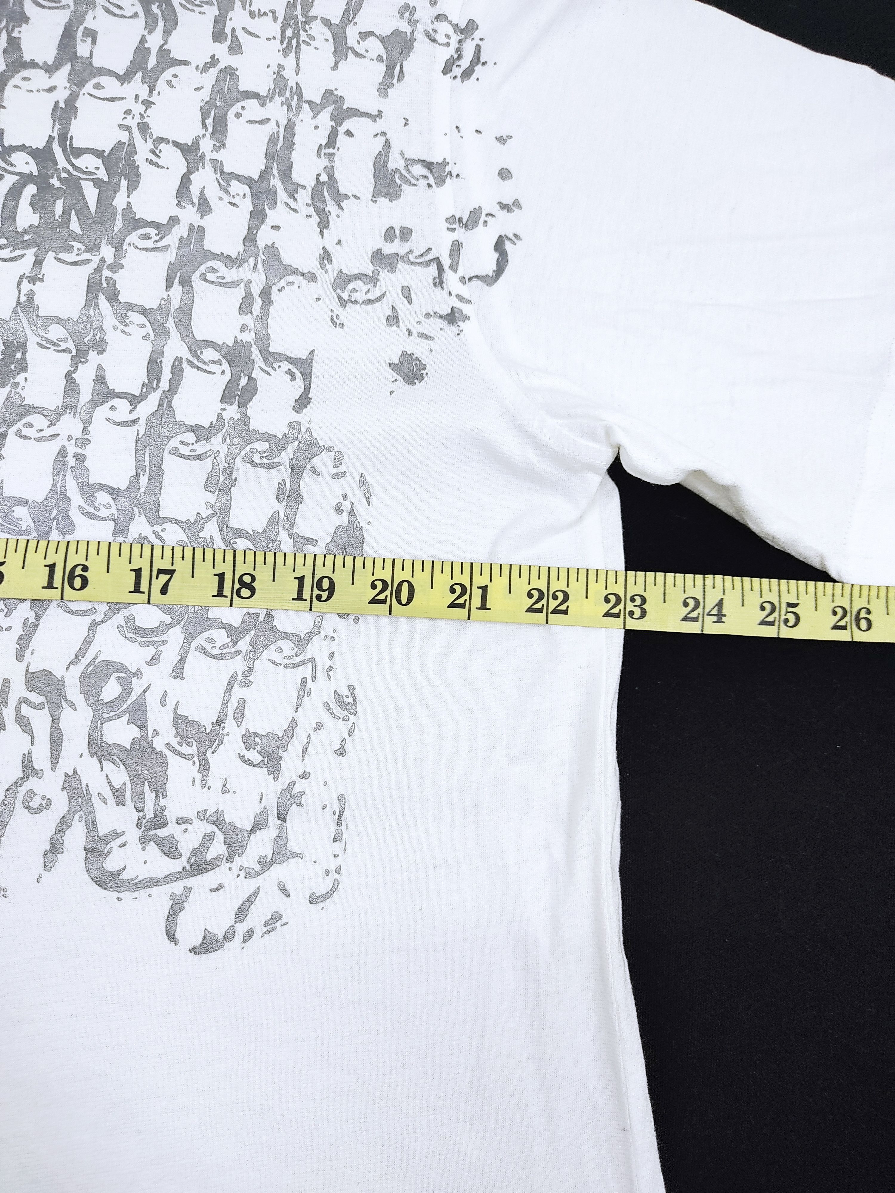 Japanese Brand BBC bbco Collection all over big screen Tee Design Japan Size US L / EU 52-54 / 3 - 6 Thumbnail