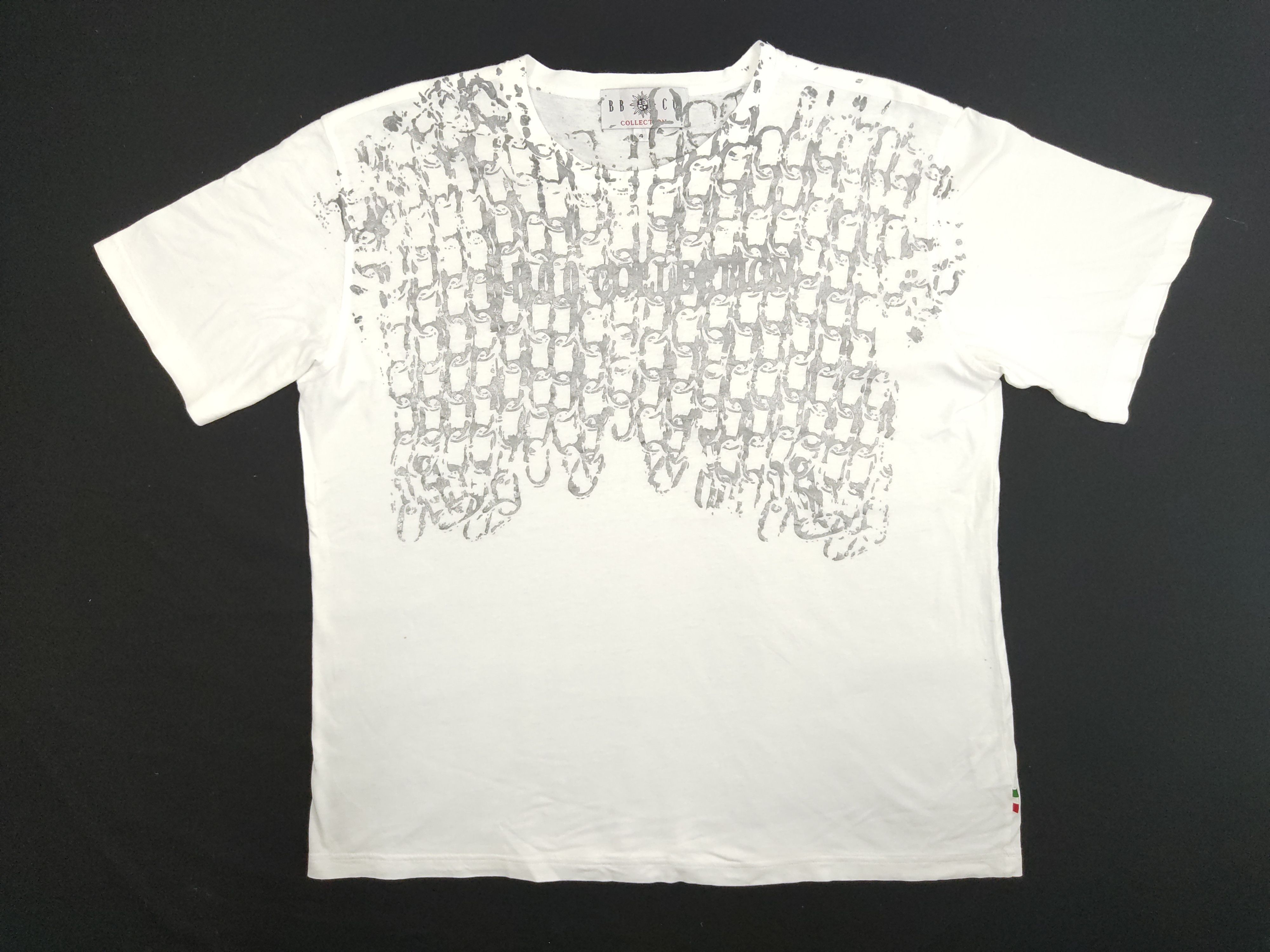 Japanese Brand BBC bbco Collection all over big screen Tee Design Japan Size US L / EU 52-54 / 3 - 1 Thumbnail