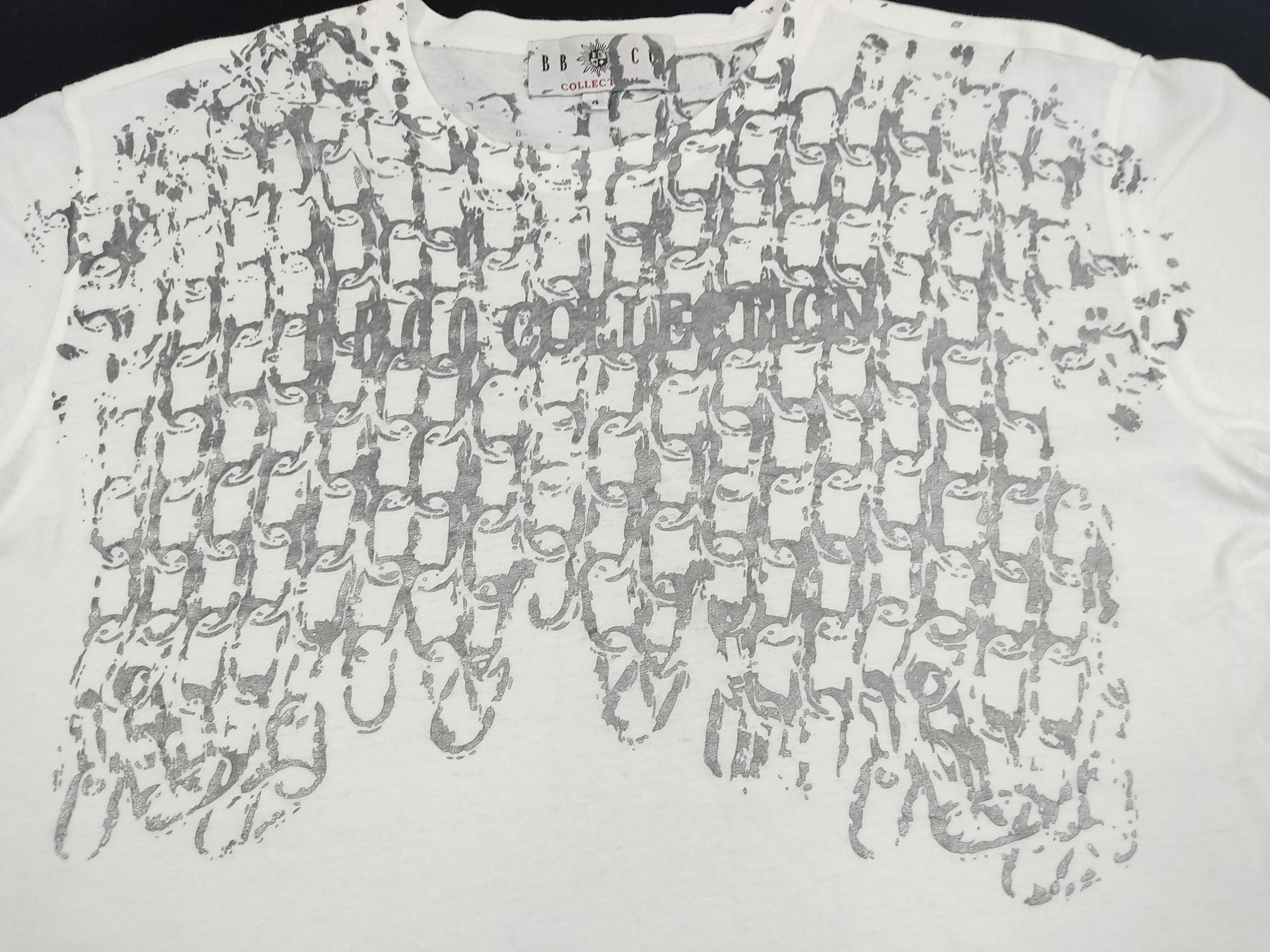 Japanese Brand BBC bbco Collection all over big screen Tee Design Japan Size US L / EU 52-54 / 3 - 2 Thumbnail