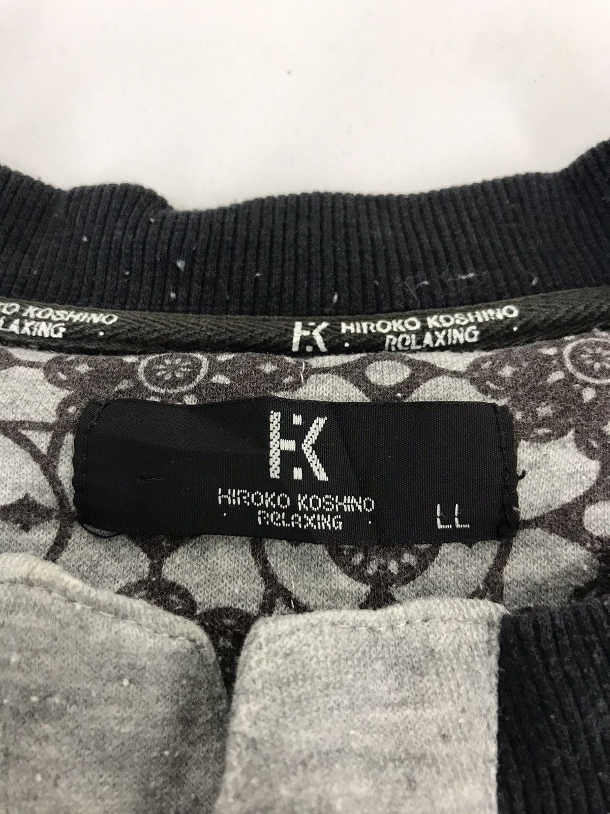 Hiroko Koshino Homme Vintage HK Hiroko Koshino Relaxing Japanese Brand Designer Size US L / EU 52-54 / 3 - 3 Thumbnail