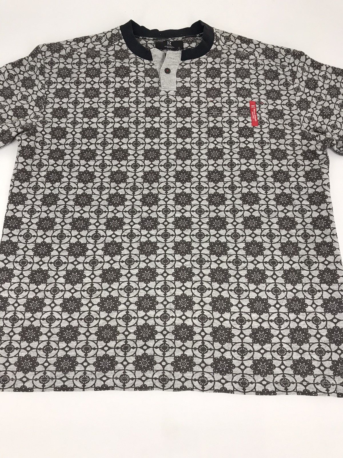 Hiroko Koshino Homme Vintage HK Hiroko Koshino Relaxing Japanese Brand Designer Size US L / EU 52-54 / 3 - 2 Thumbnail