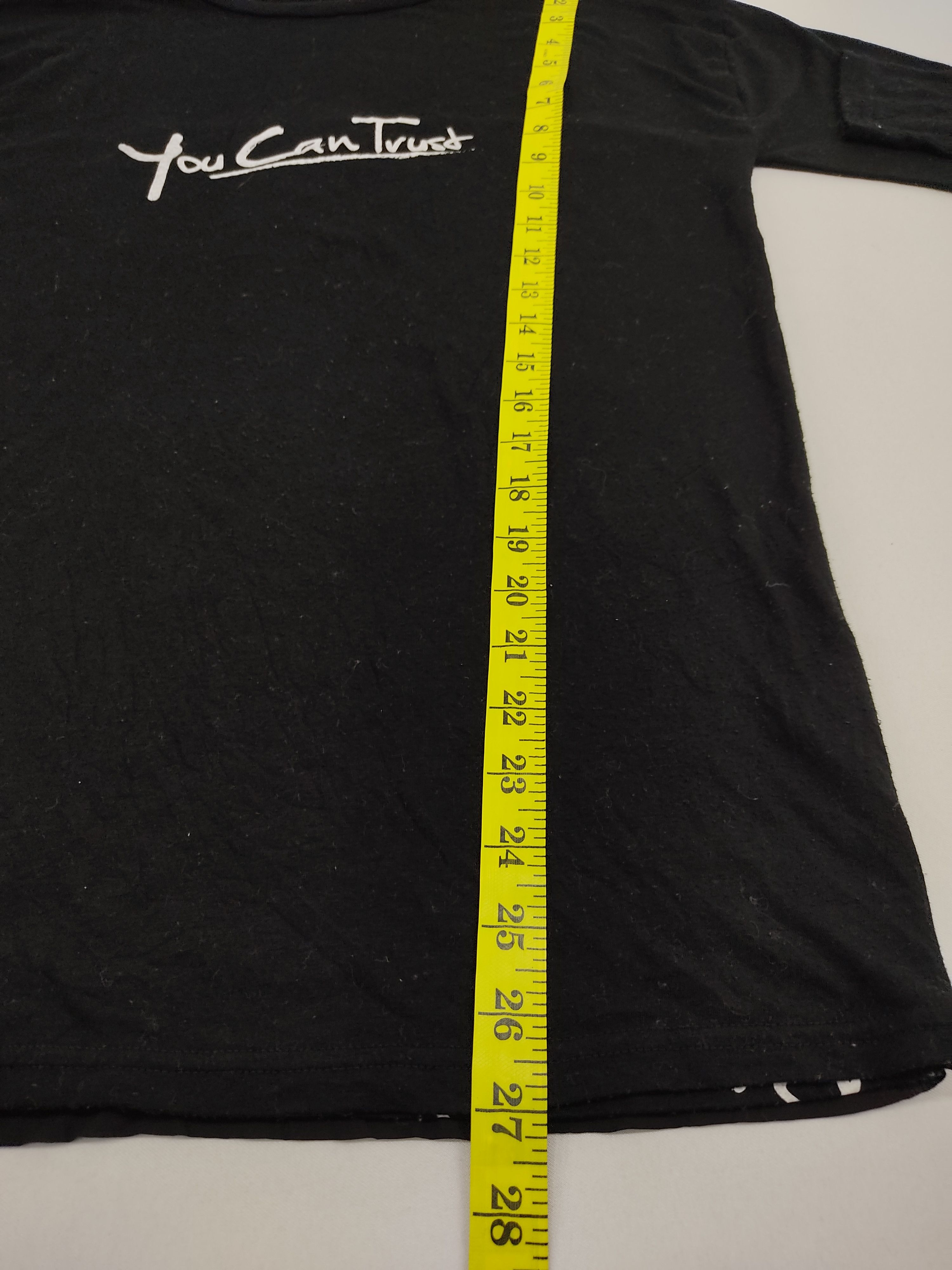 Designer Azul 'You Can Trust' Words Art Design Tee Good Love Qoute Size US M / EU 48-50 / 2 - 9 Thumbnail