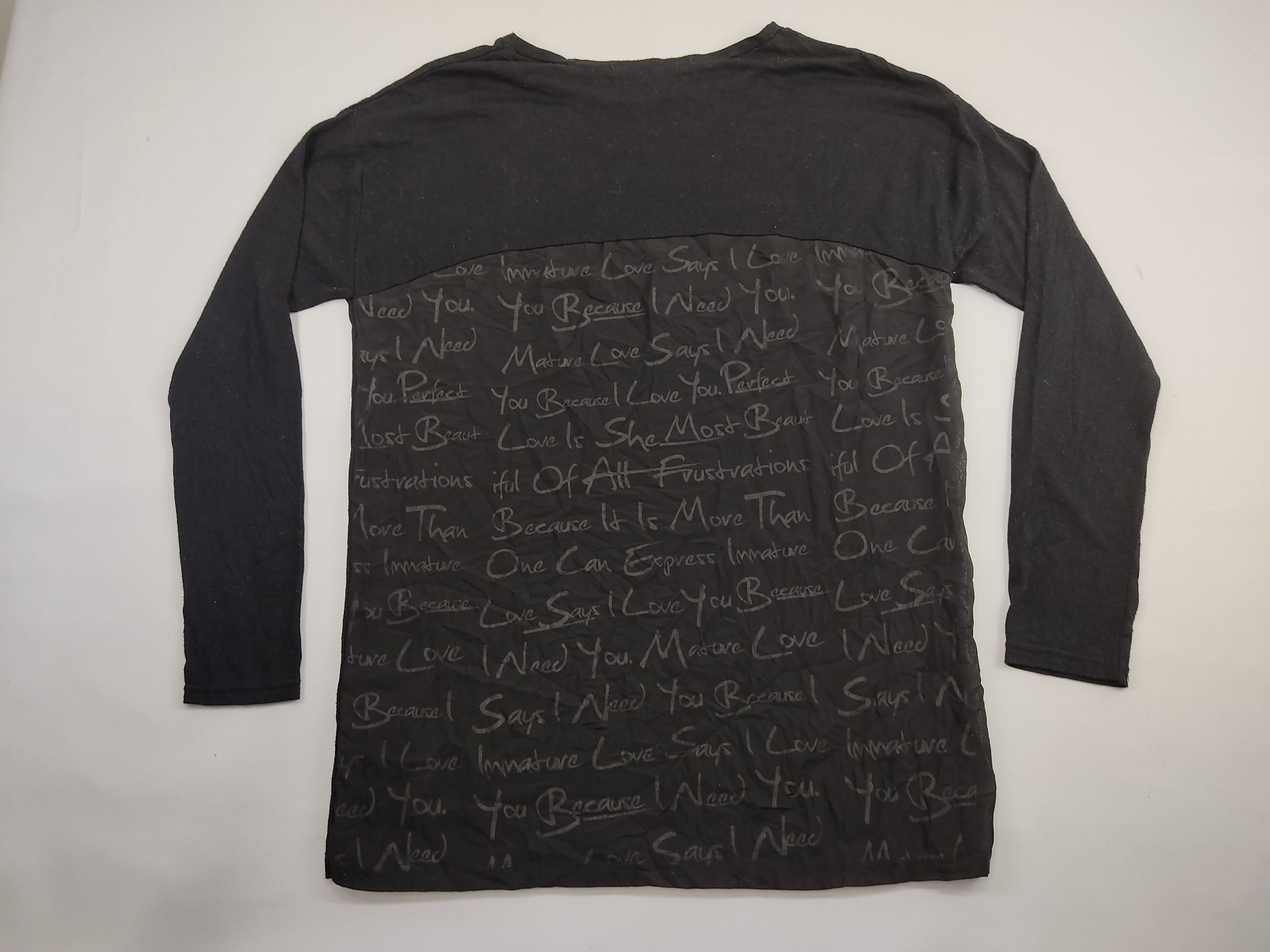 Designer Azul 'You Can Trust' Words Art Design Tee Good Love Qoute Size US M / EU 48-50 / 2 - 1 Thumbnail