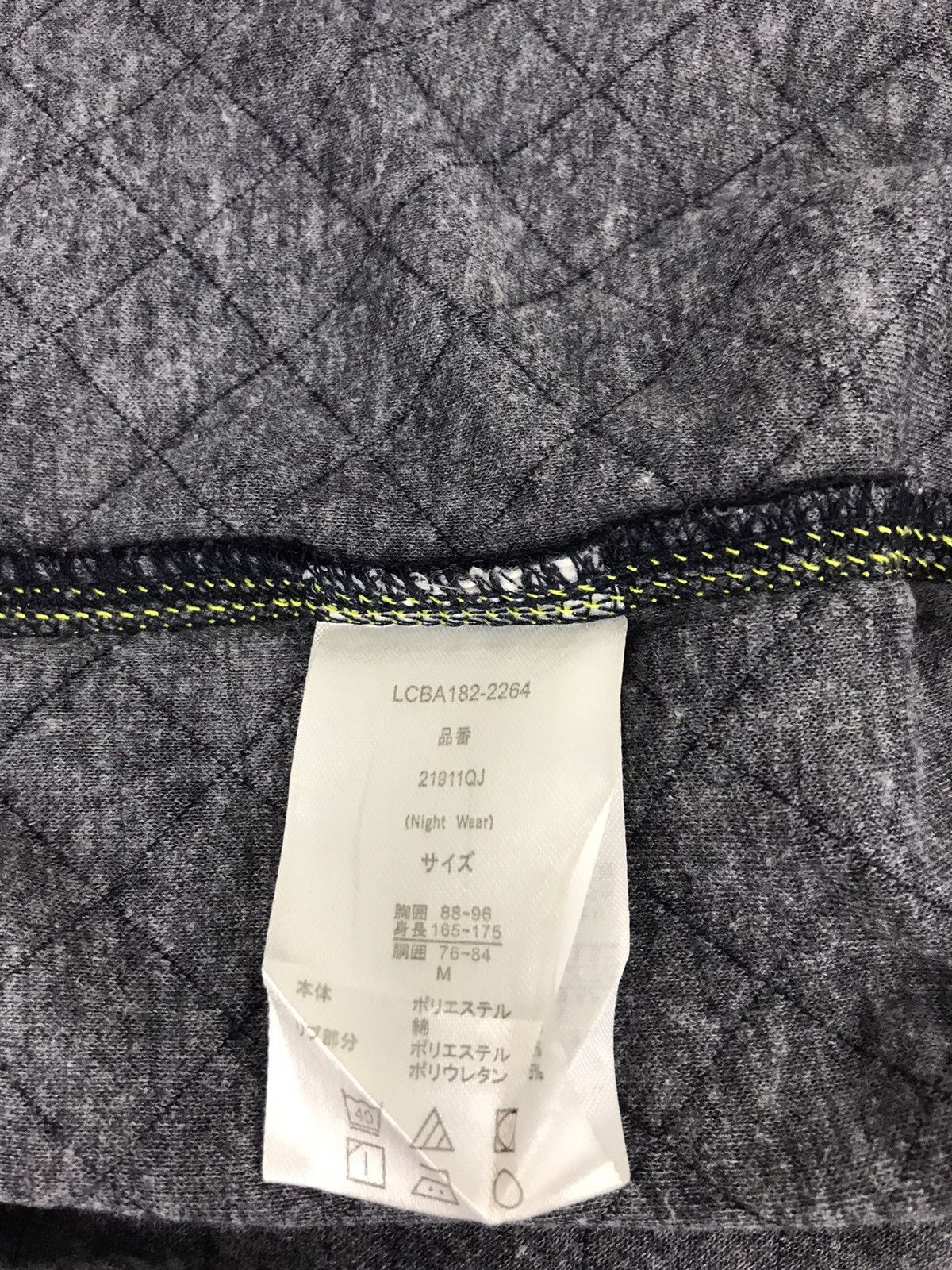 Hiroko Koshino Homme Vintage Hiroko Koshino Relaxing Streetwear Pocket Tee Size US M / EU 48-50 / 2 - 4 Thumbnail